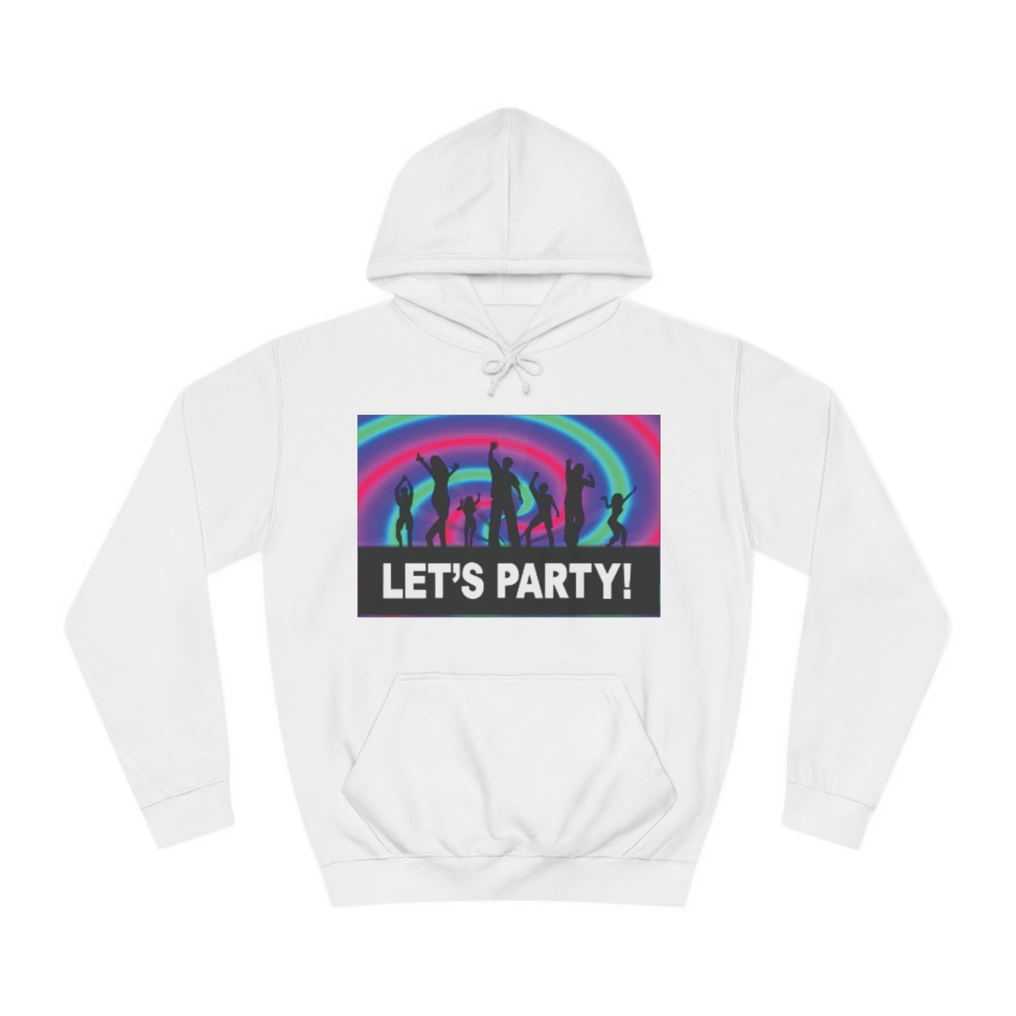 Let's Party Rainbow Dancers Hoodie