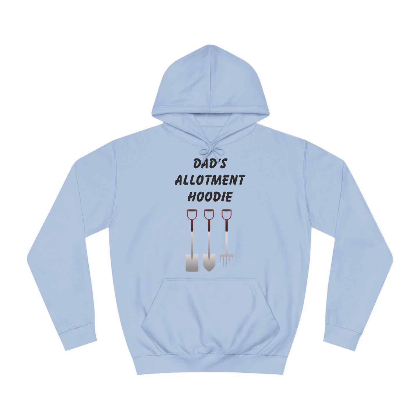 Dad's Allotment Hoodie Father's Day Hoodie