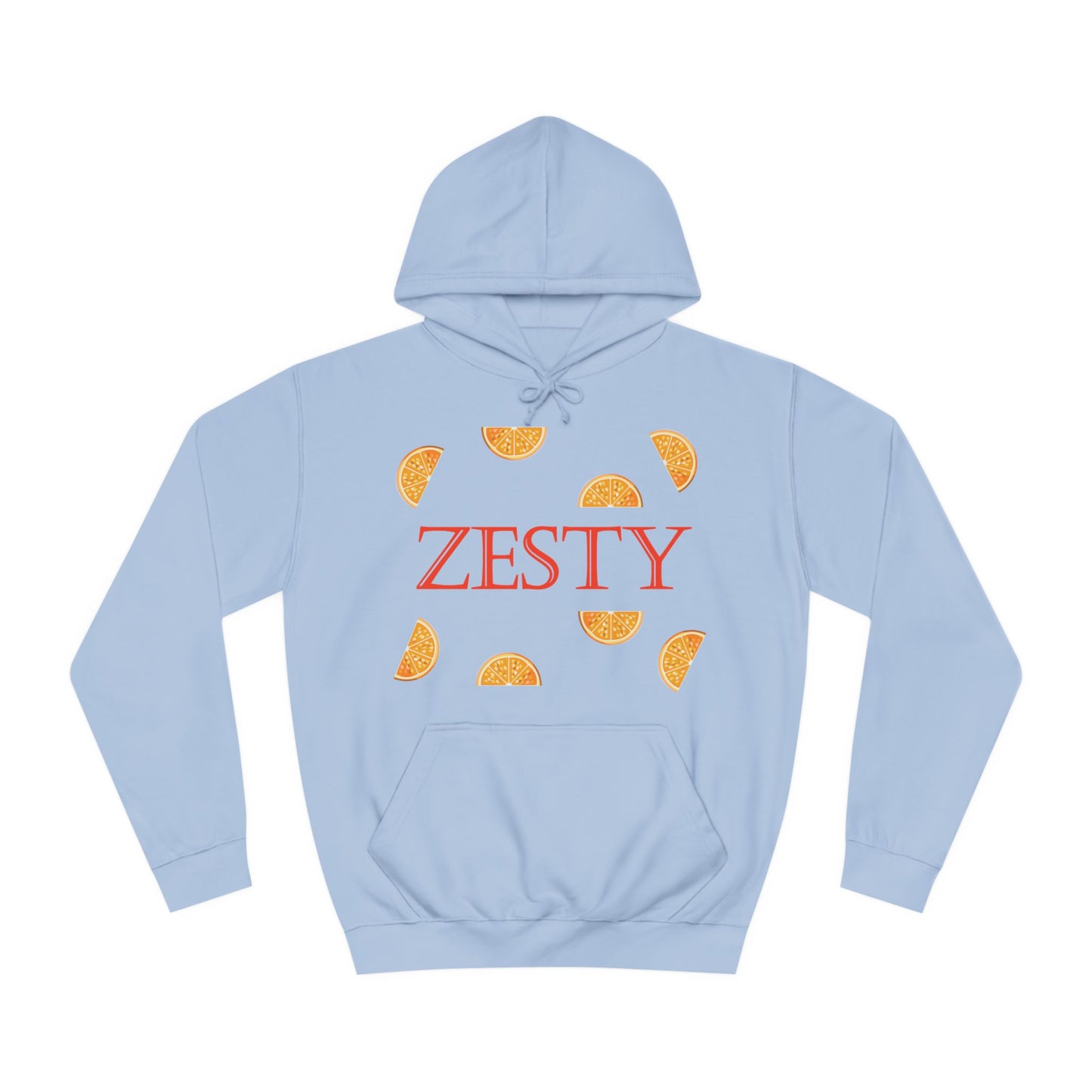 Zesty Oranges Fruit Summer Hoodie