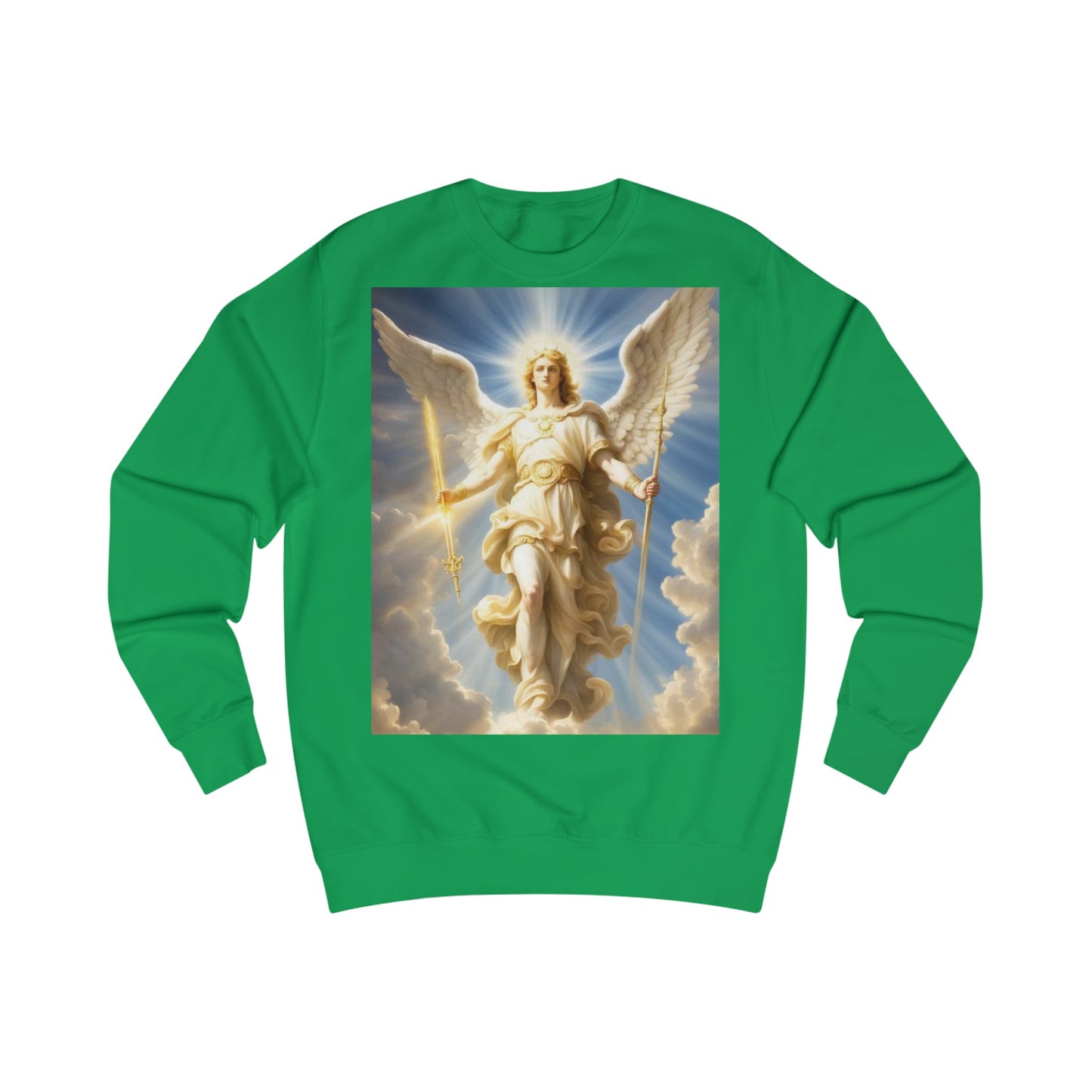 Heavenly Archangel Michael Sweatshirt