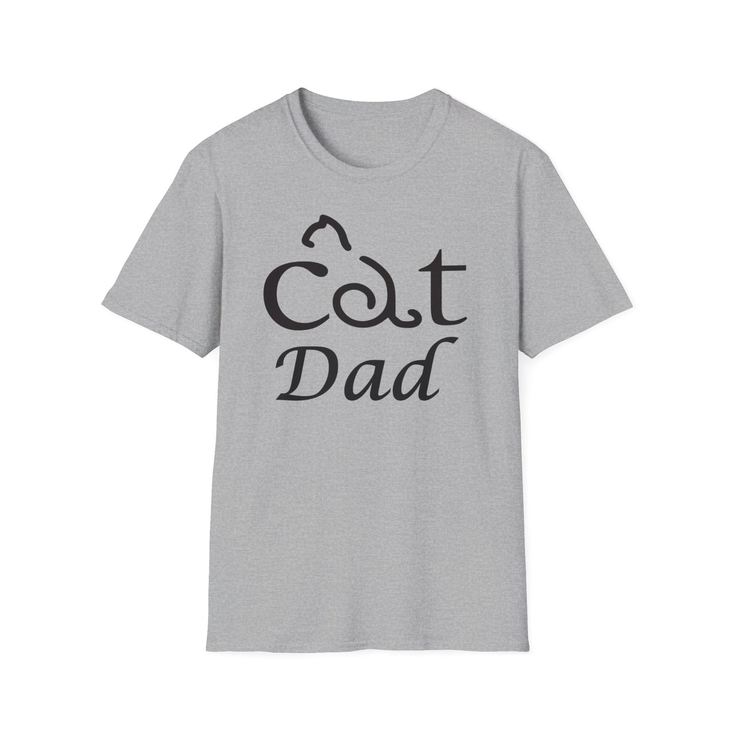 Cat Dad Father's Day T-Shirt