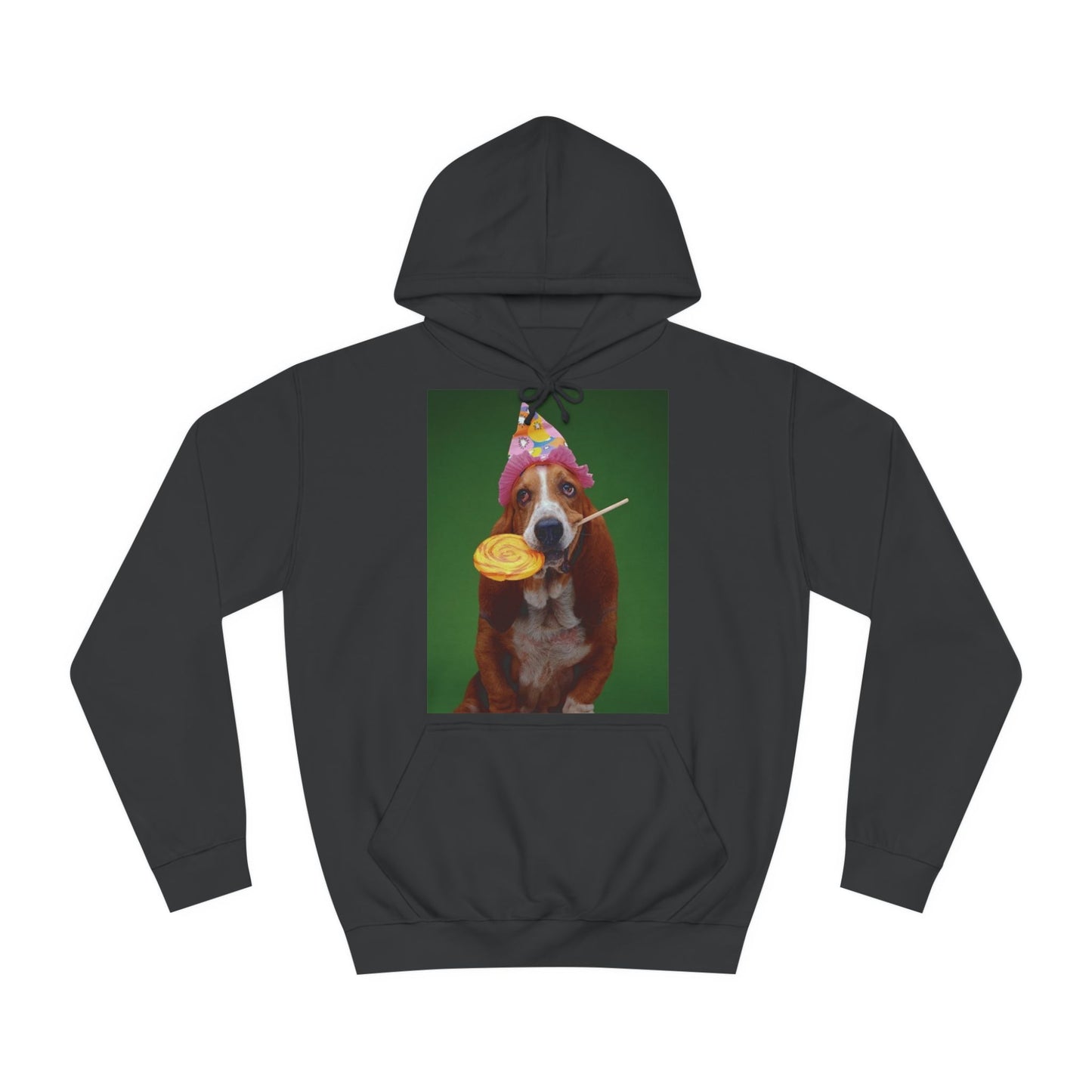 Basset Hound Dog And Lollipop Birthday Hoodie