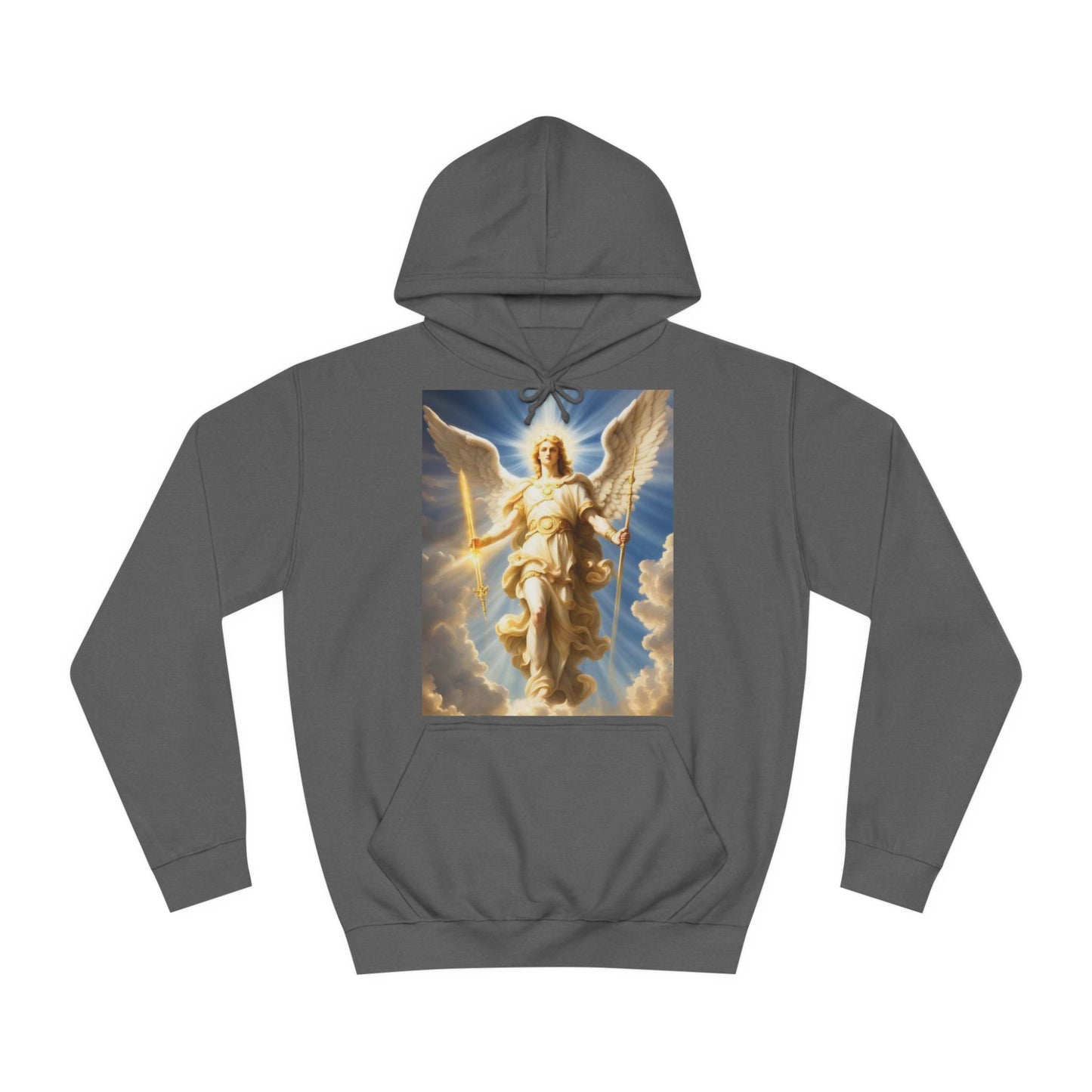 Heavenly Archangel Michael Hoodie