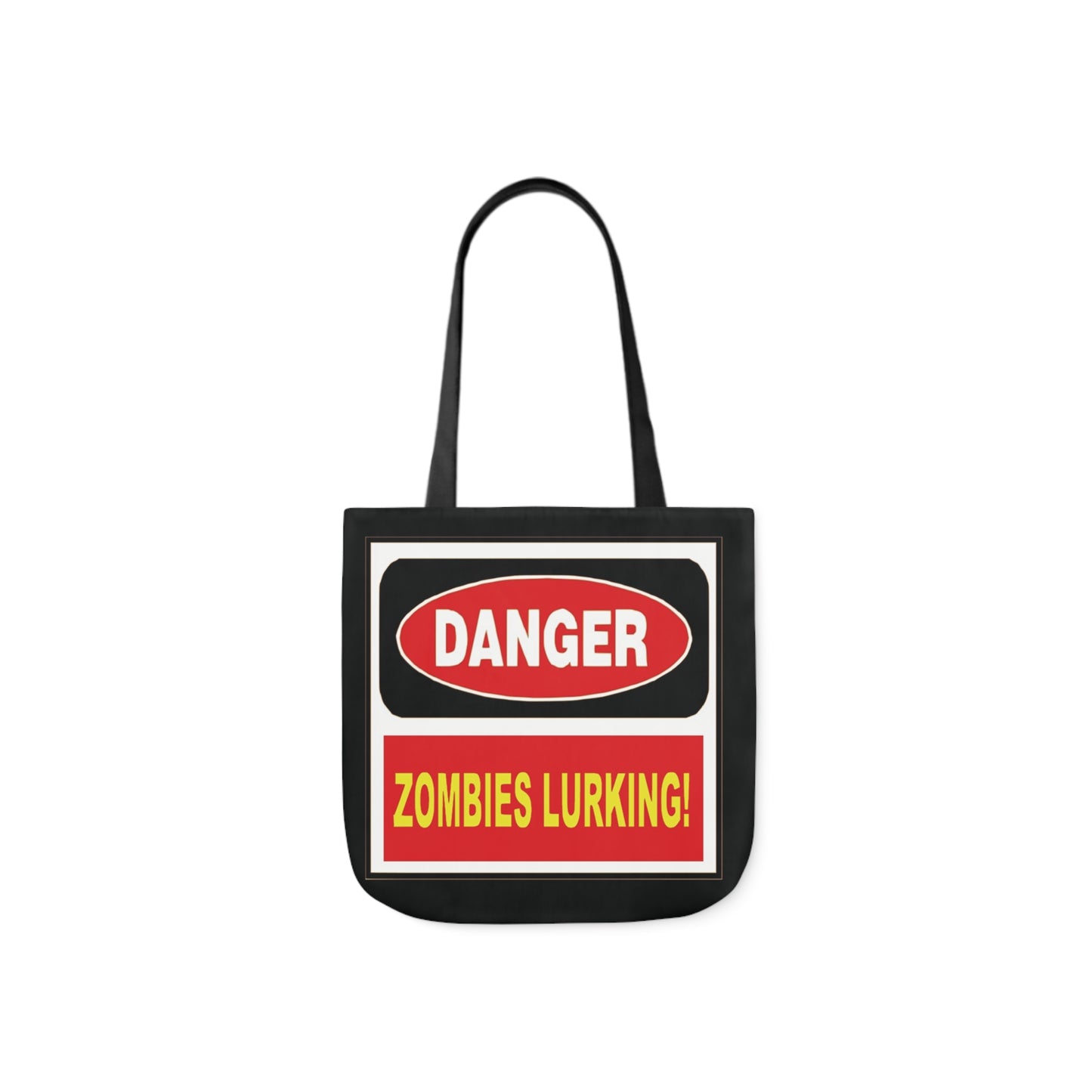 Danger Zombies Lurking! Shoulder Tote Bag