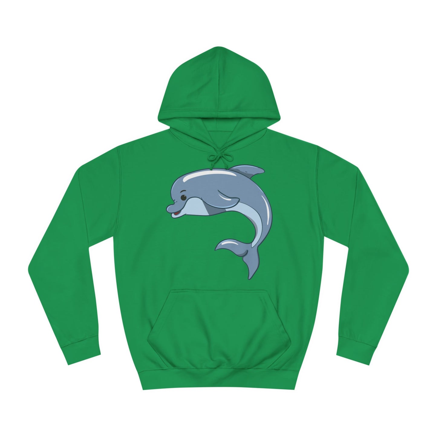 Cute Cartoon Dolphin Hoodie