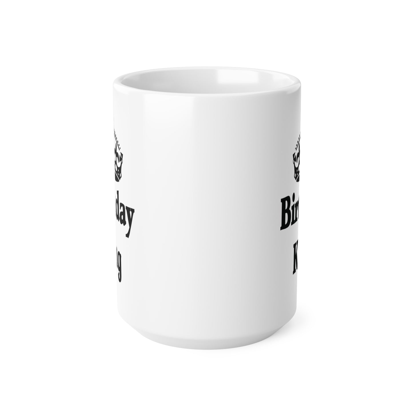 Birthday King Crown Coffee Mug