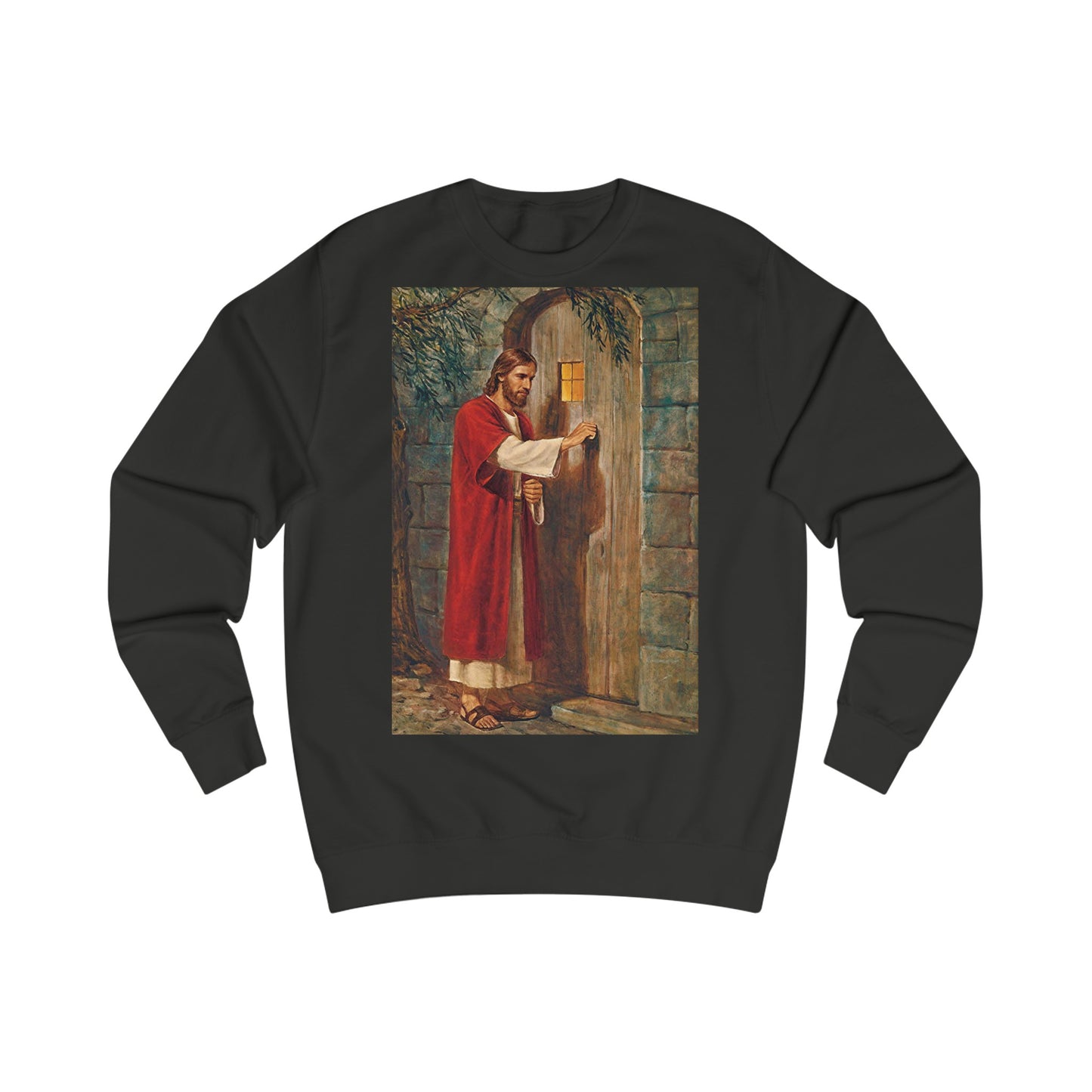 Jesus Knocks On The Door Sweatshirt