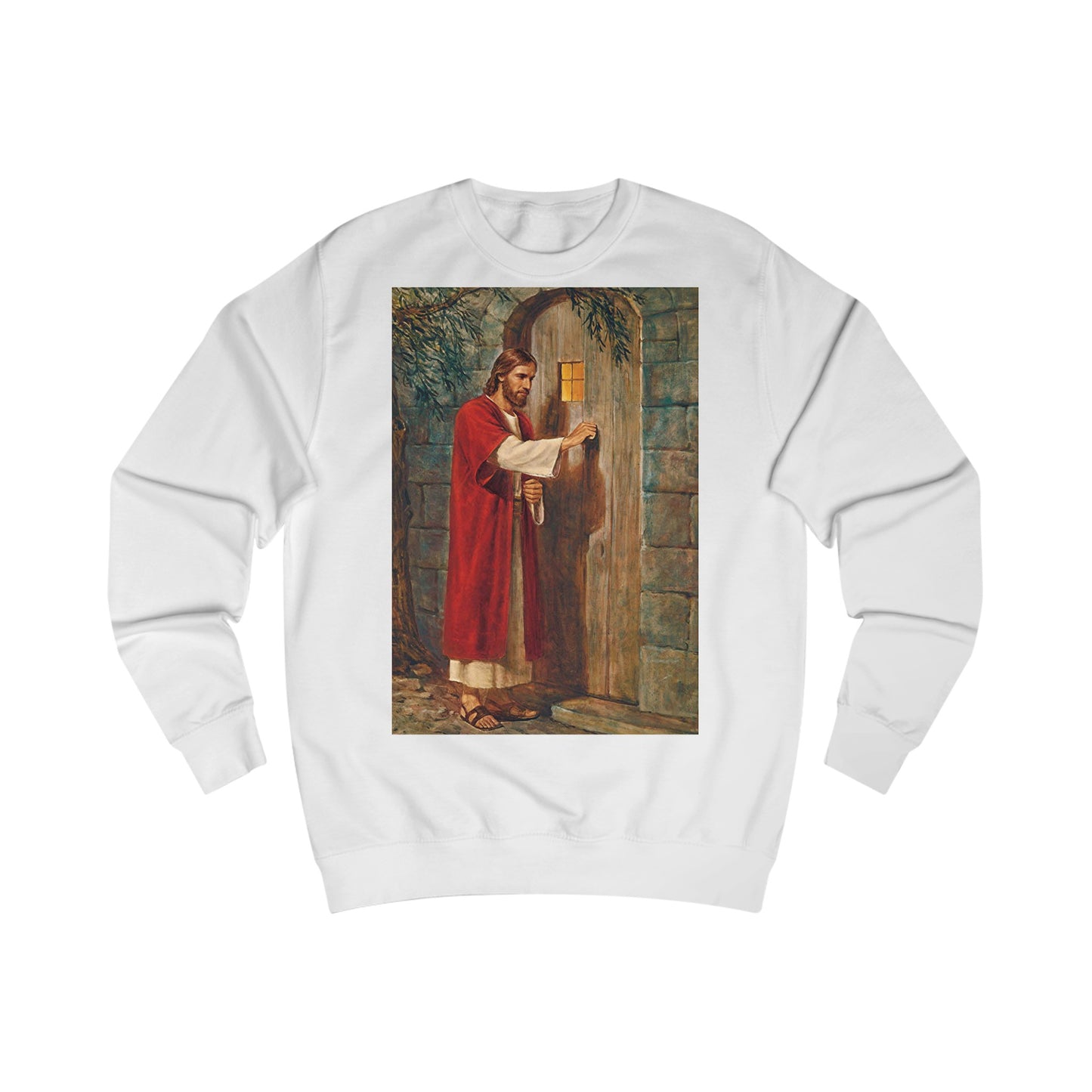 Jesus Knocks On The Door Sweatshirt