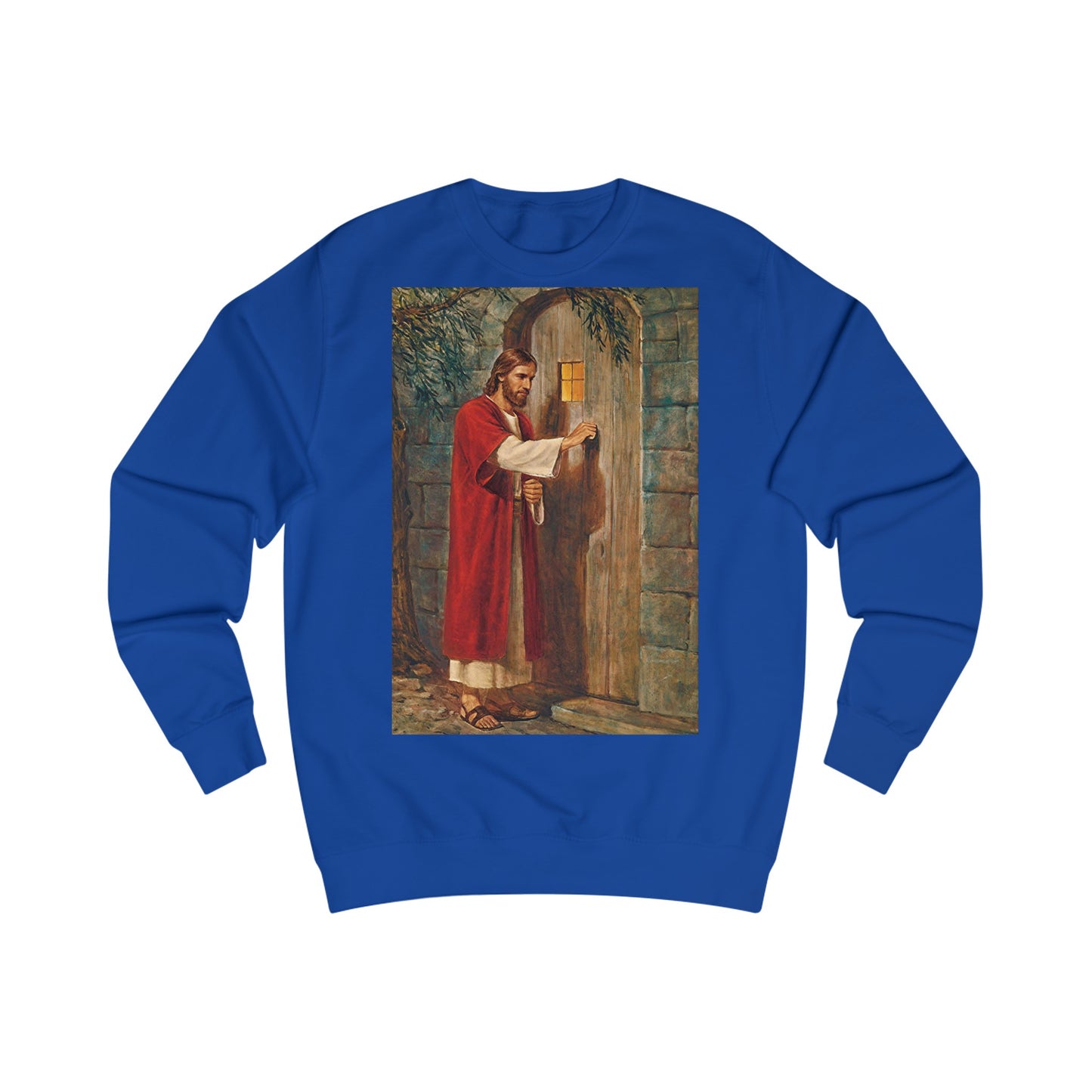 Jesus Knocks On The Door Sweatshirt