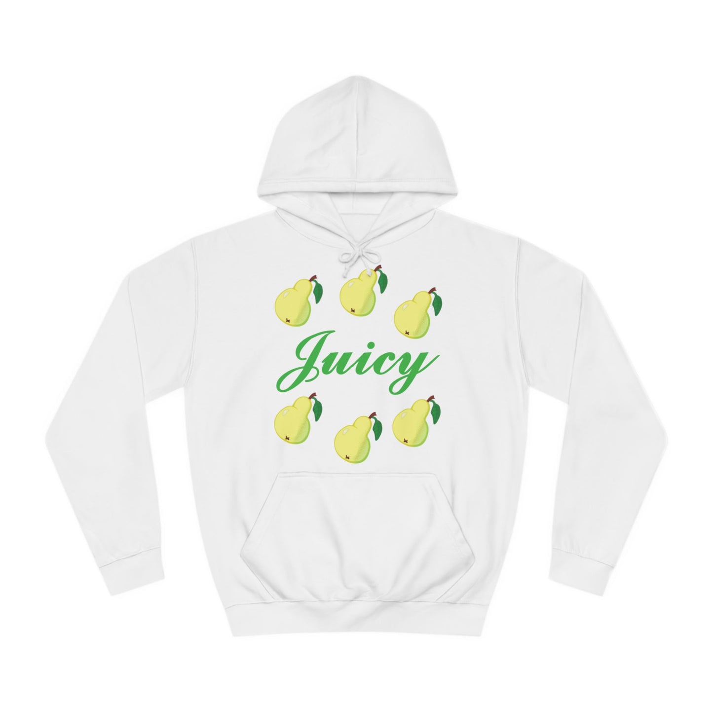 Juicy Pear Fruit Summer Hoodie