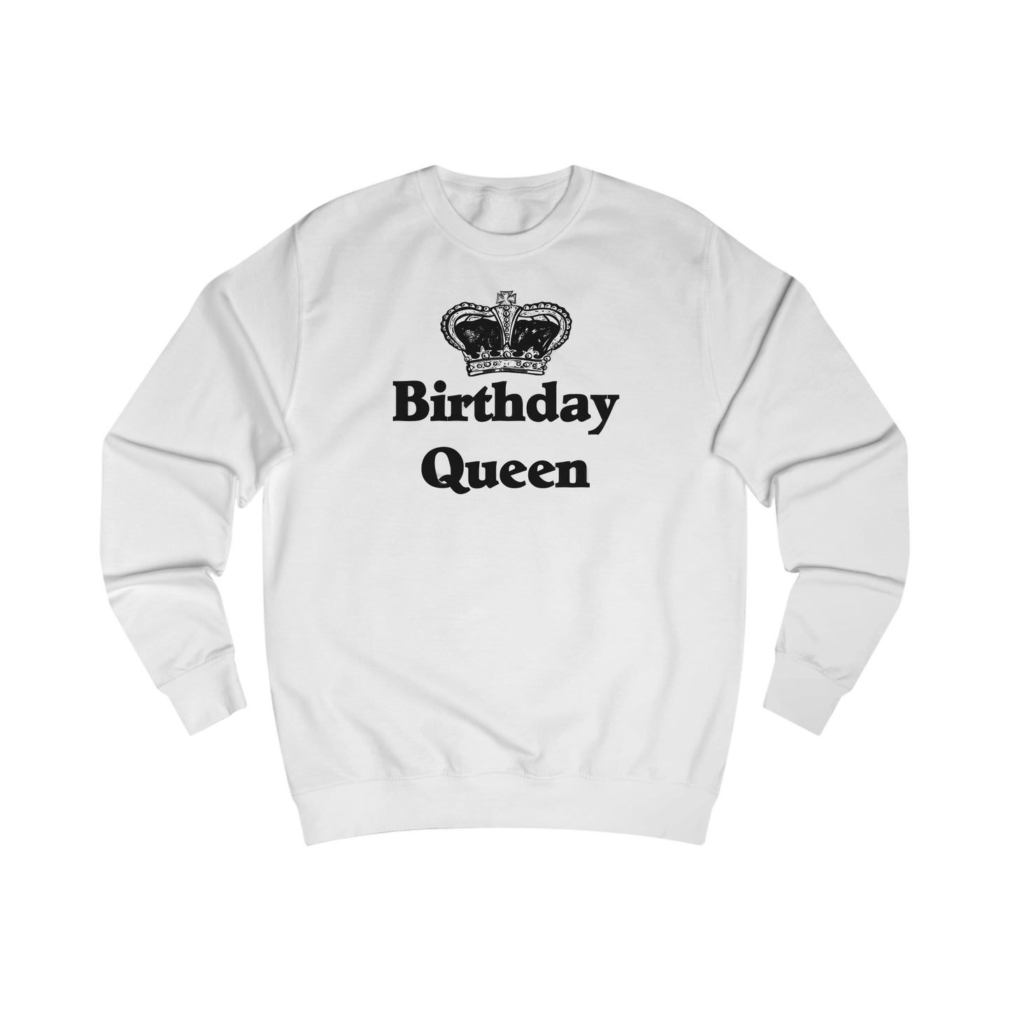 Birthday Queen Crown Sweatshirt