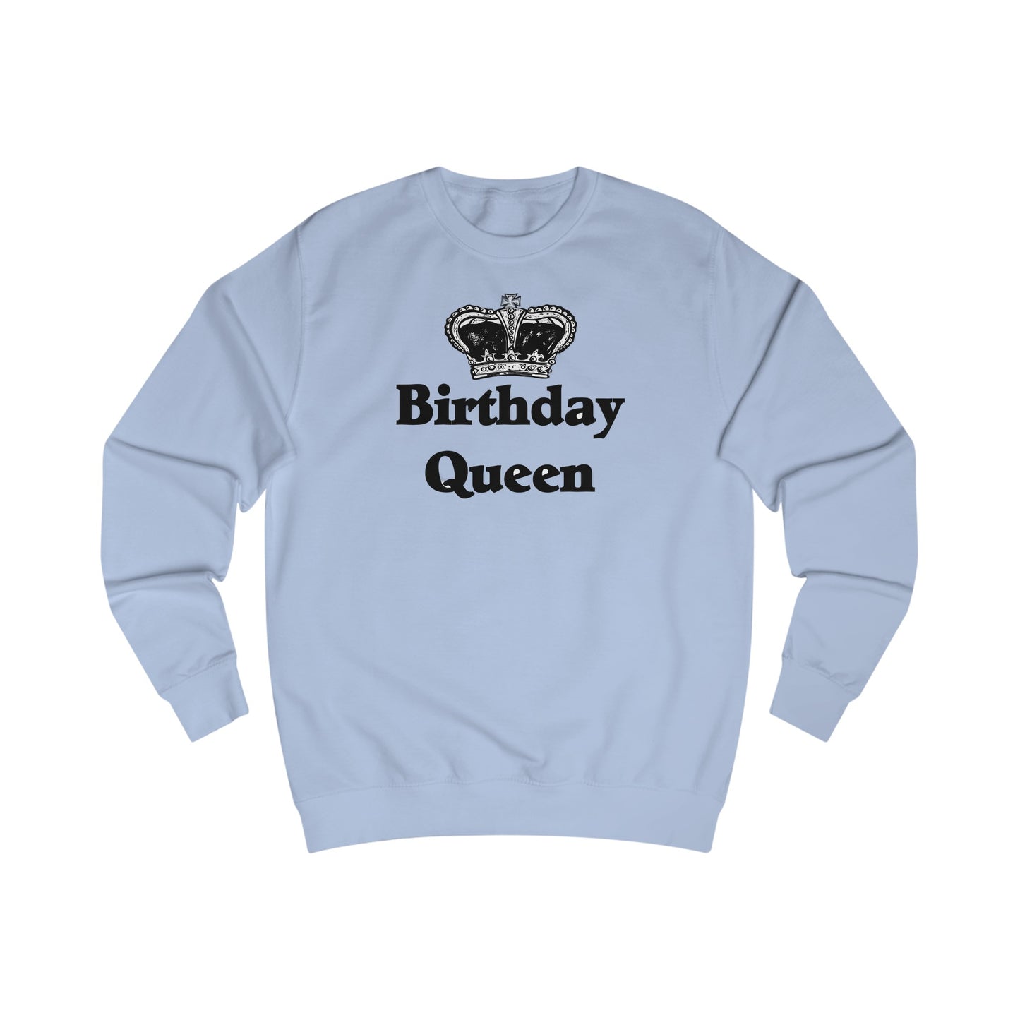 Birthday Queen Crown Sweatshirt