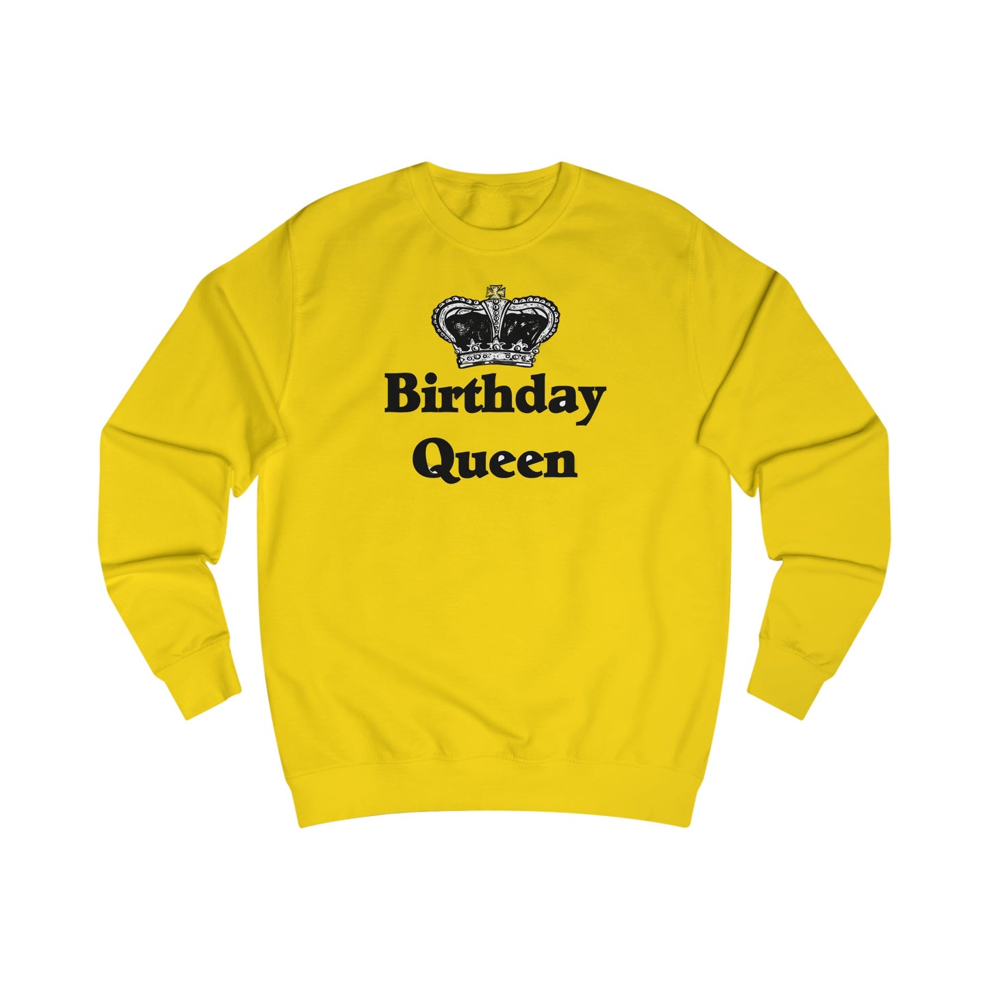 Birthday Queen Crown Sweatshirt