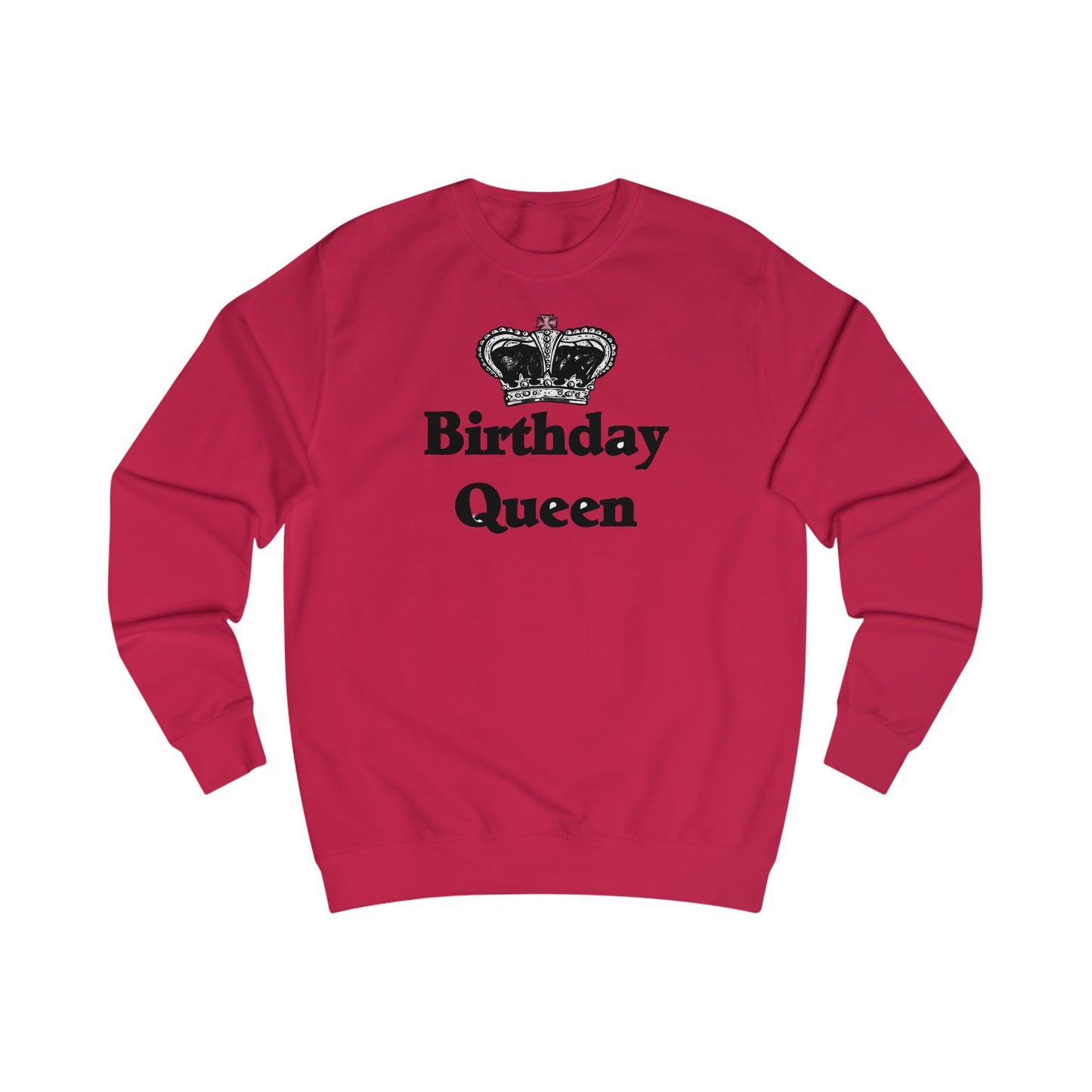 Birthday Queen Crown Sweatshirt