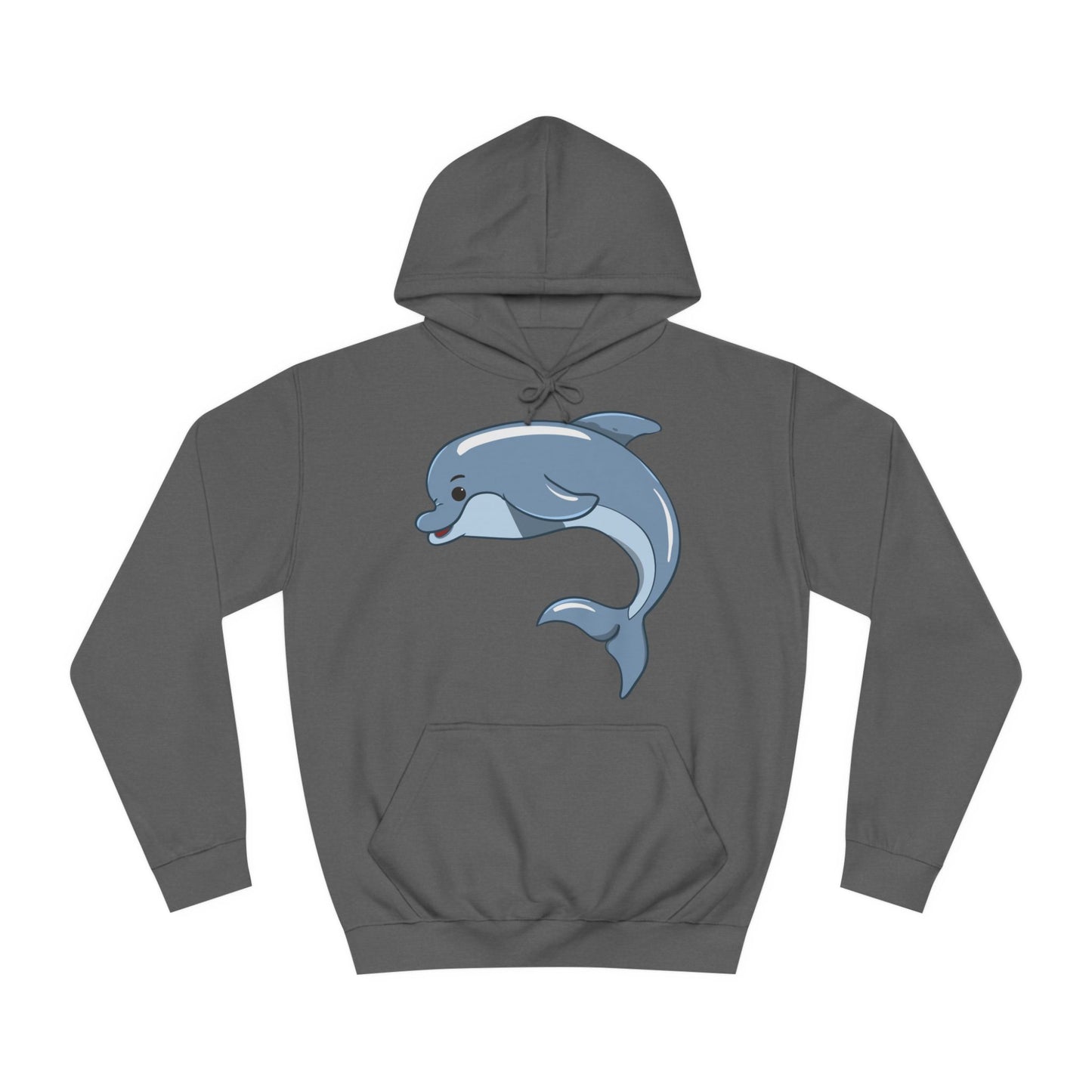 Cute Cartoon Dolphin Hoodie