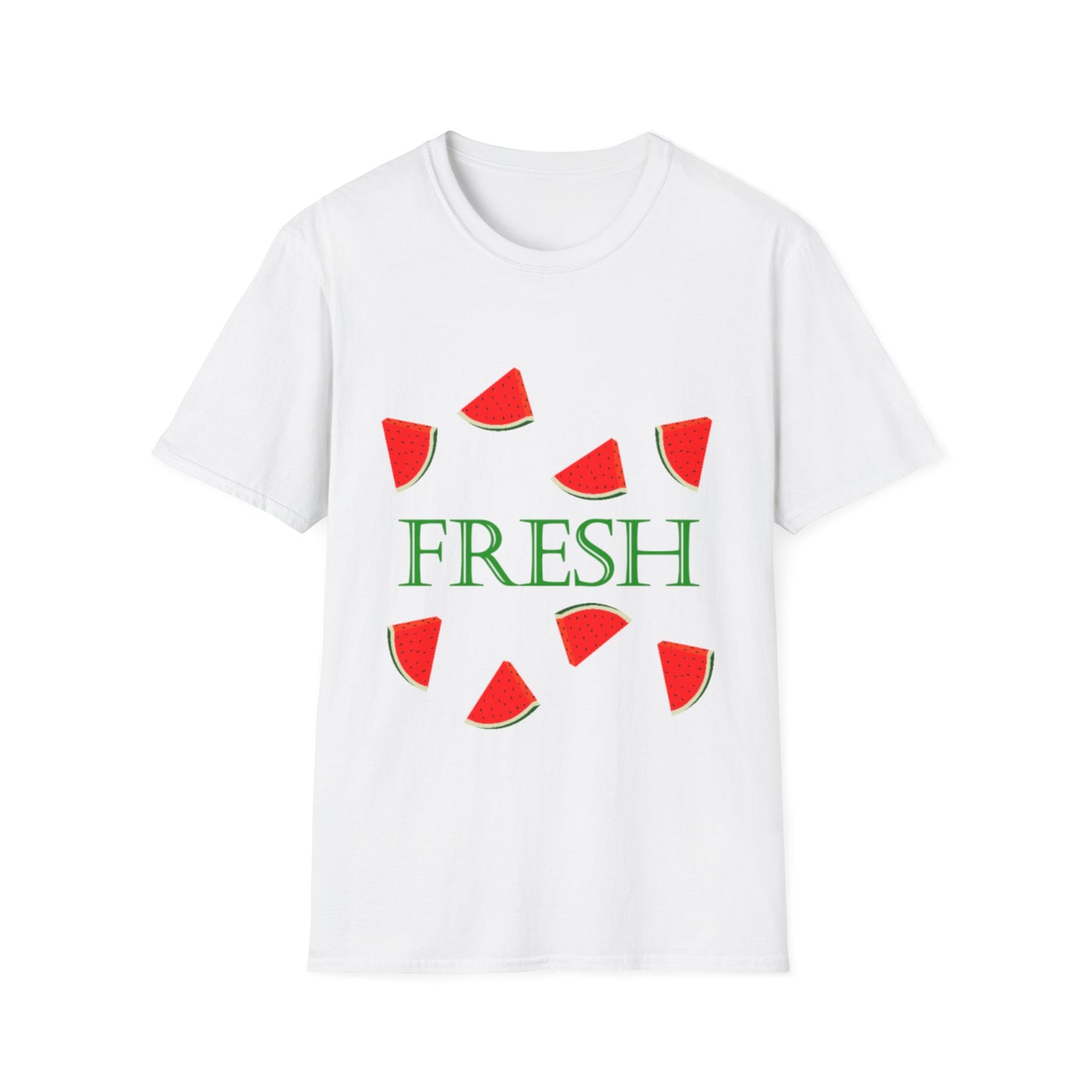 Fresh Watermelon Fruit Summer T-Shirt