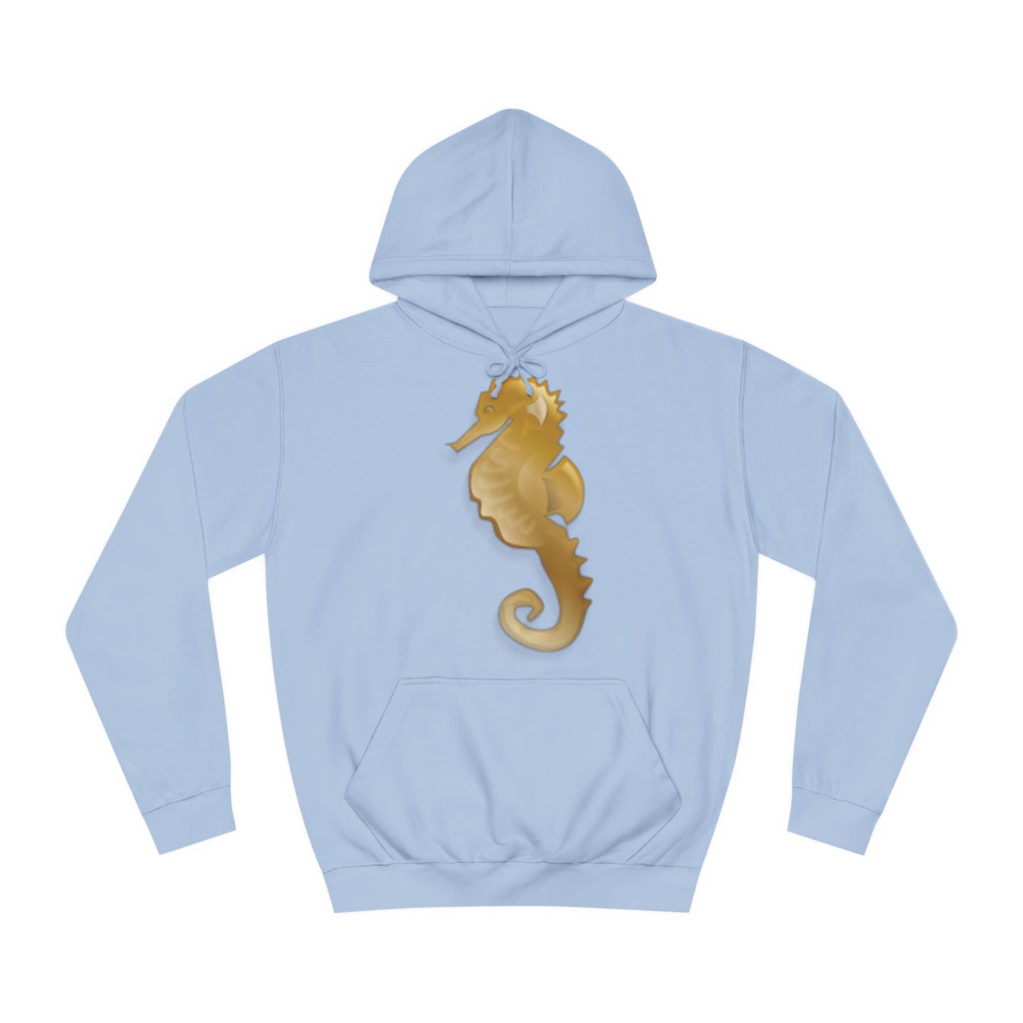 Golden Seahorse Hoodie