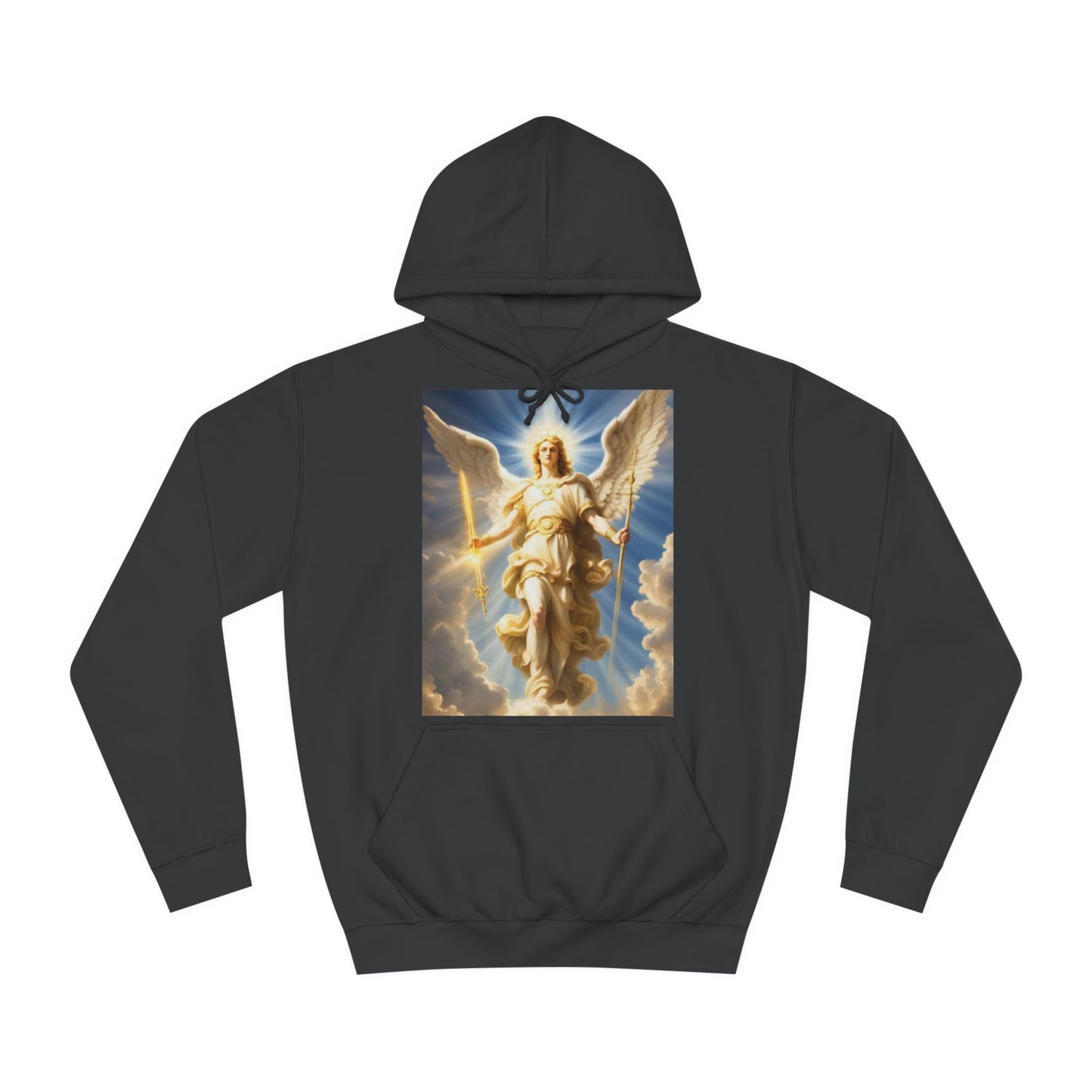 Heavenly Archangel Michael Hoodie