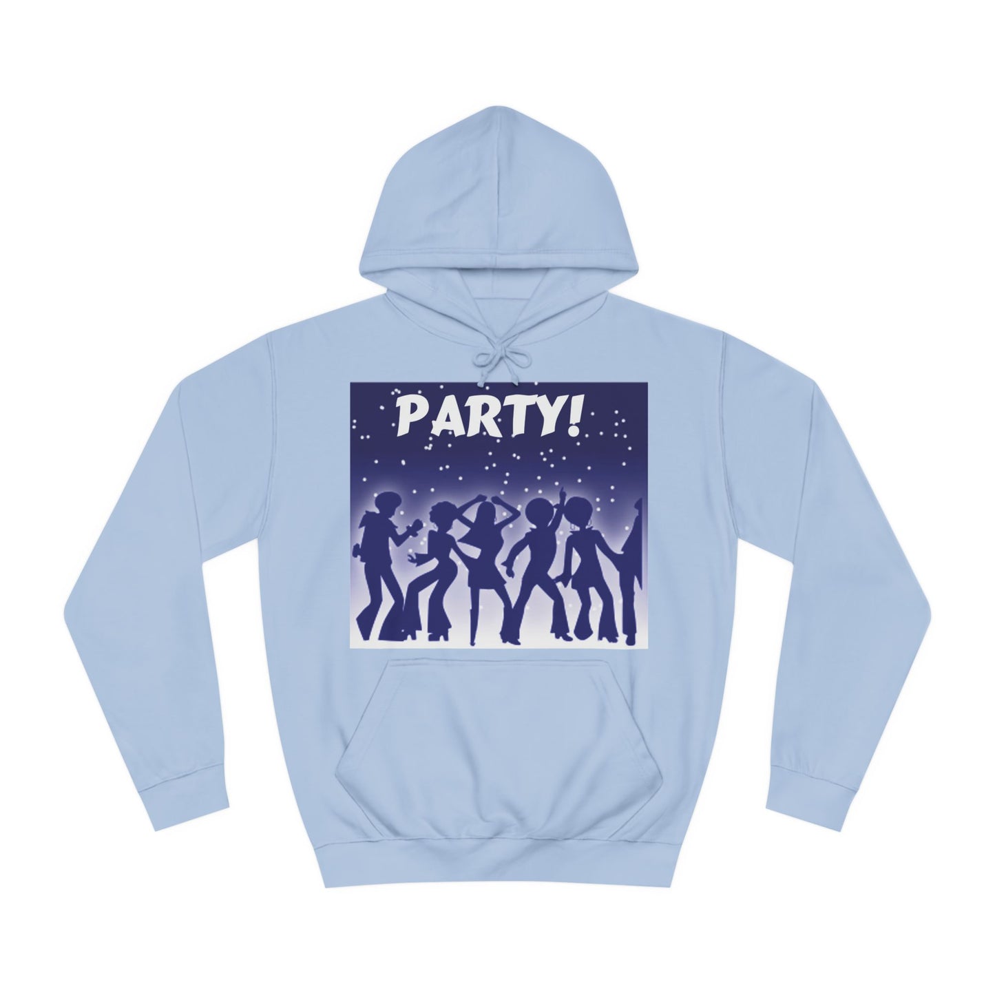 Birthday Party Retro Disco Dancers Hoodie