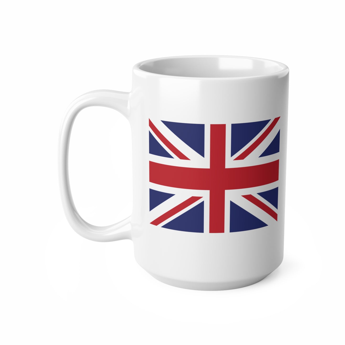 Union Jack British Flag United Kingdom Coffee Mug