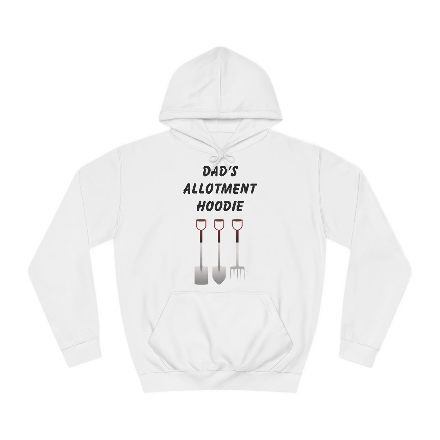 Dad's Allotment Hoodie Father's Day Hoodie