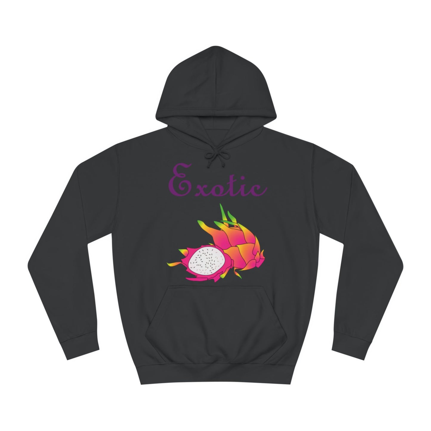 Exotic Dragon Fruit Summer Hoodie