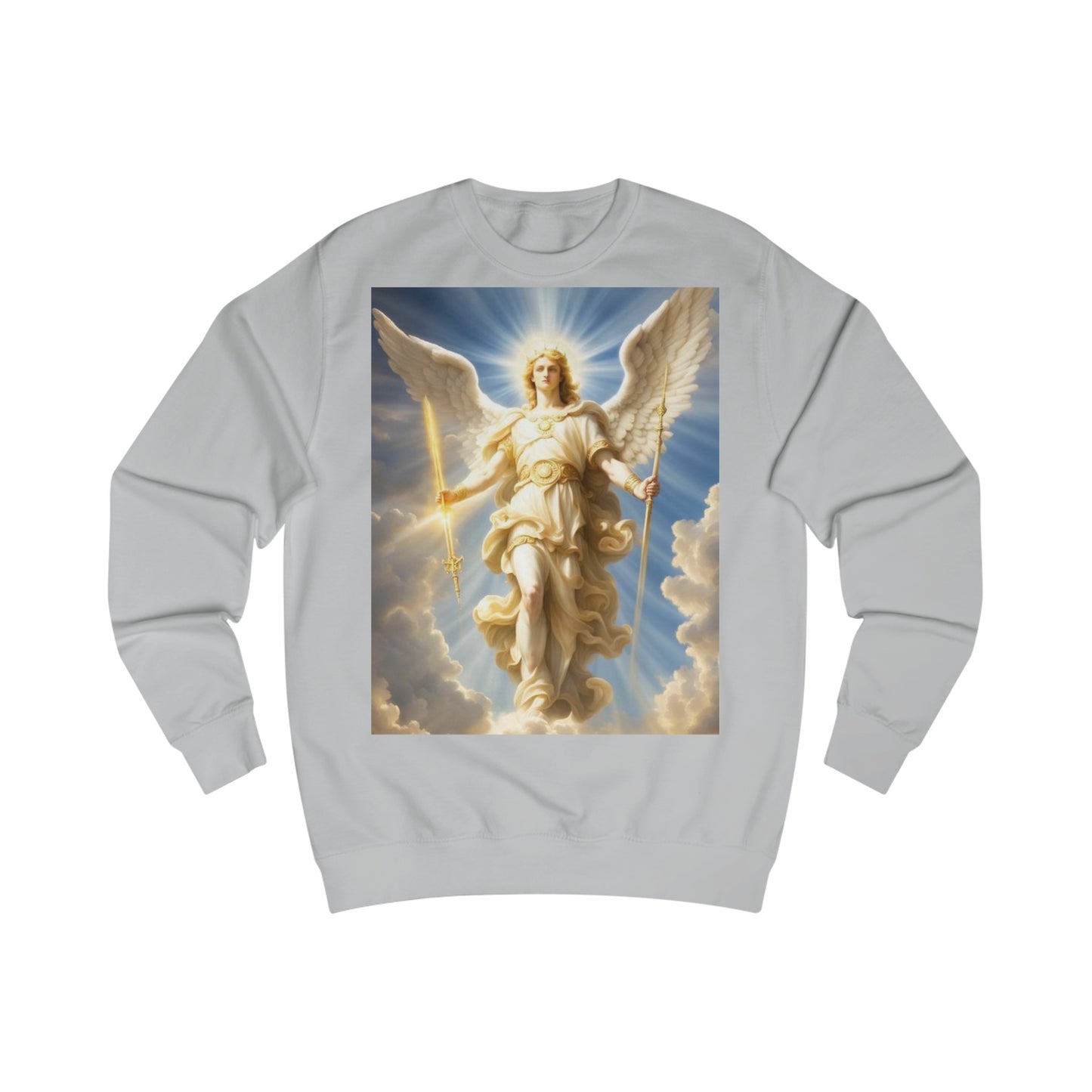 Heavenly Archangel Michael Sweatshirt