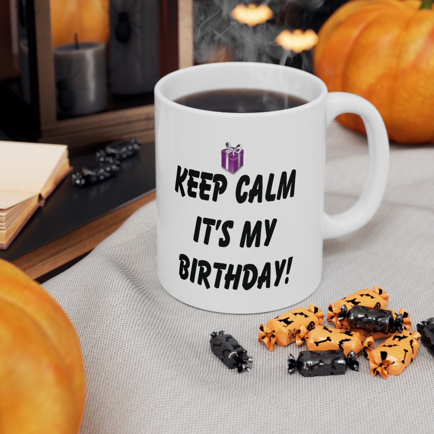 Keep Calm It's My Birthday Coffee Mug