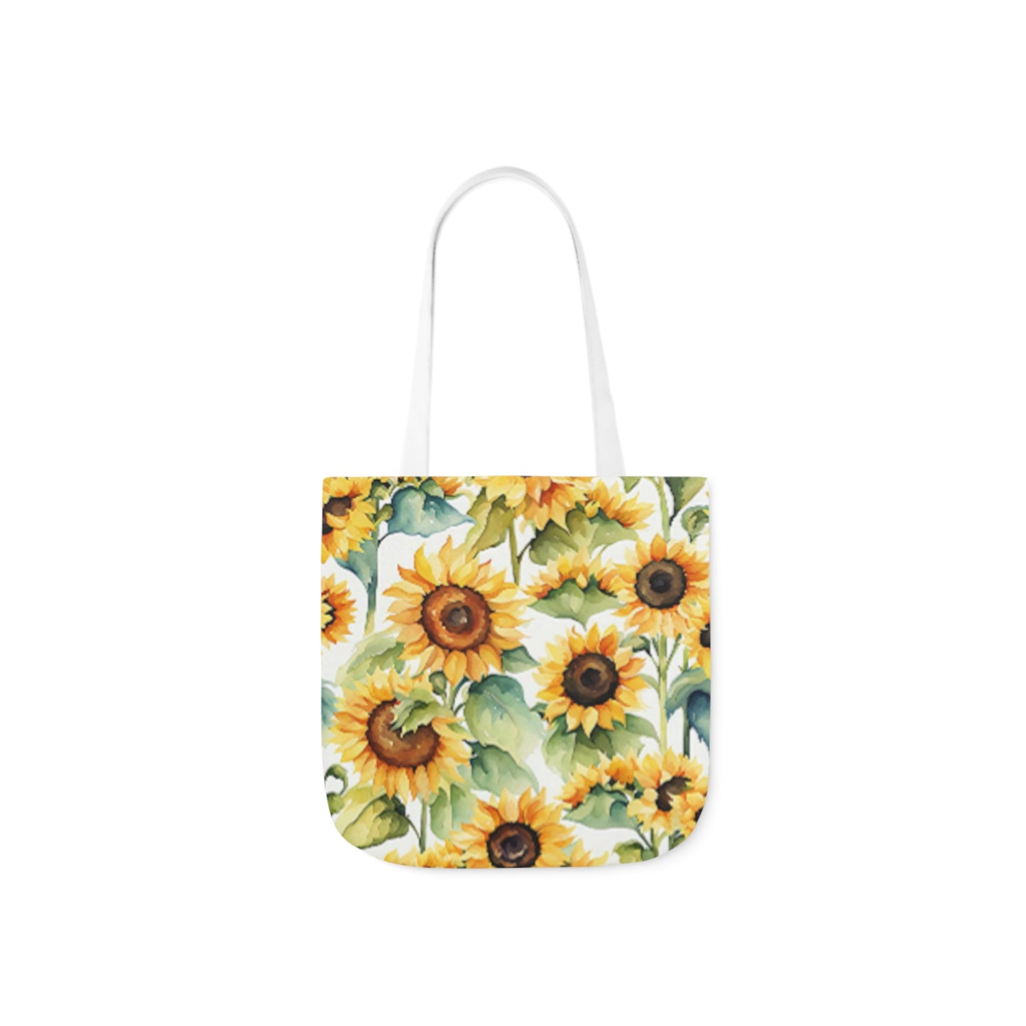 Yellow Sunflowers Shoulder Tote Bag