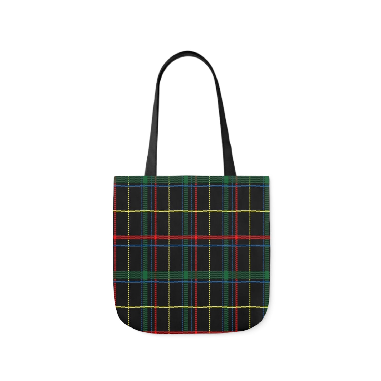 Ancient Hunting Tartan Shoulder Tote Bag