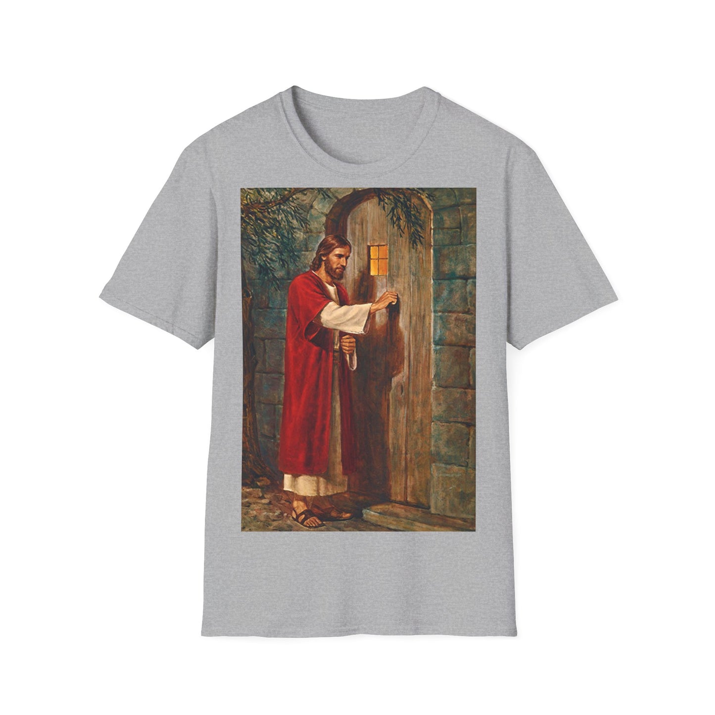 Jesus Knocks On The Door T-Shirt