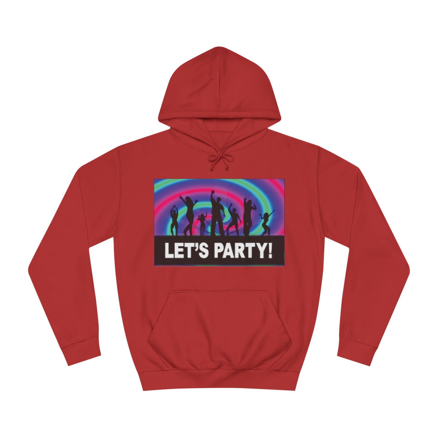 Let's Party Rainbow Dancers Hoodie