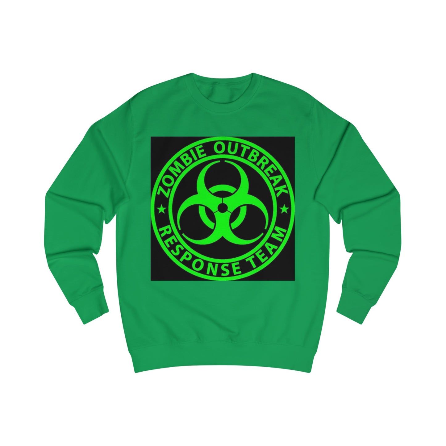 Zombie Outbreak Response Team Sign Sweatshirt