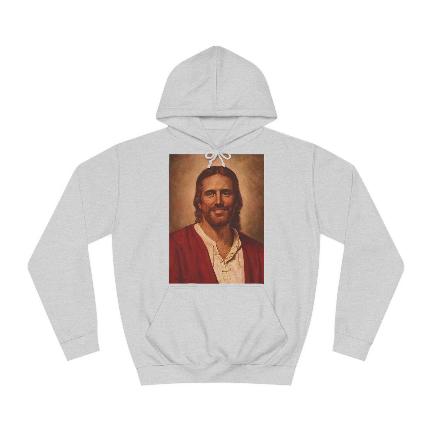 Jesus Christs Loving Smile Hoodie