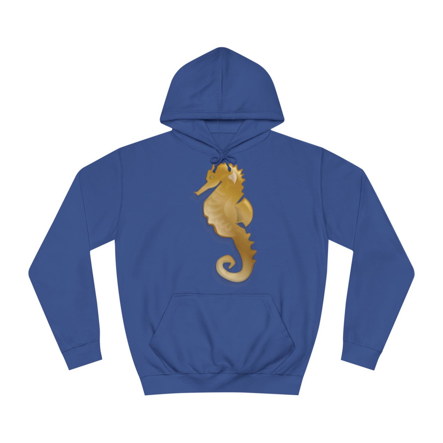 Golden Seahorse Hoodie