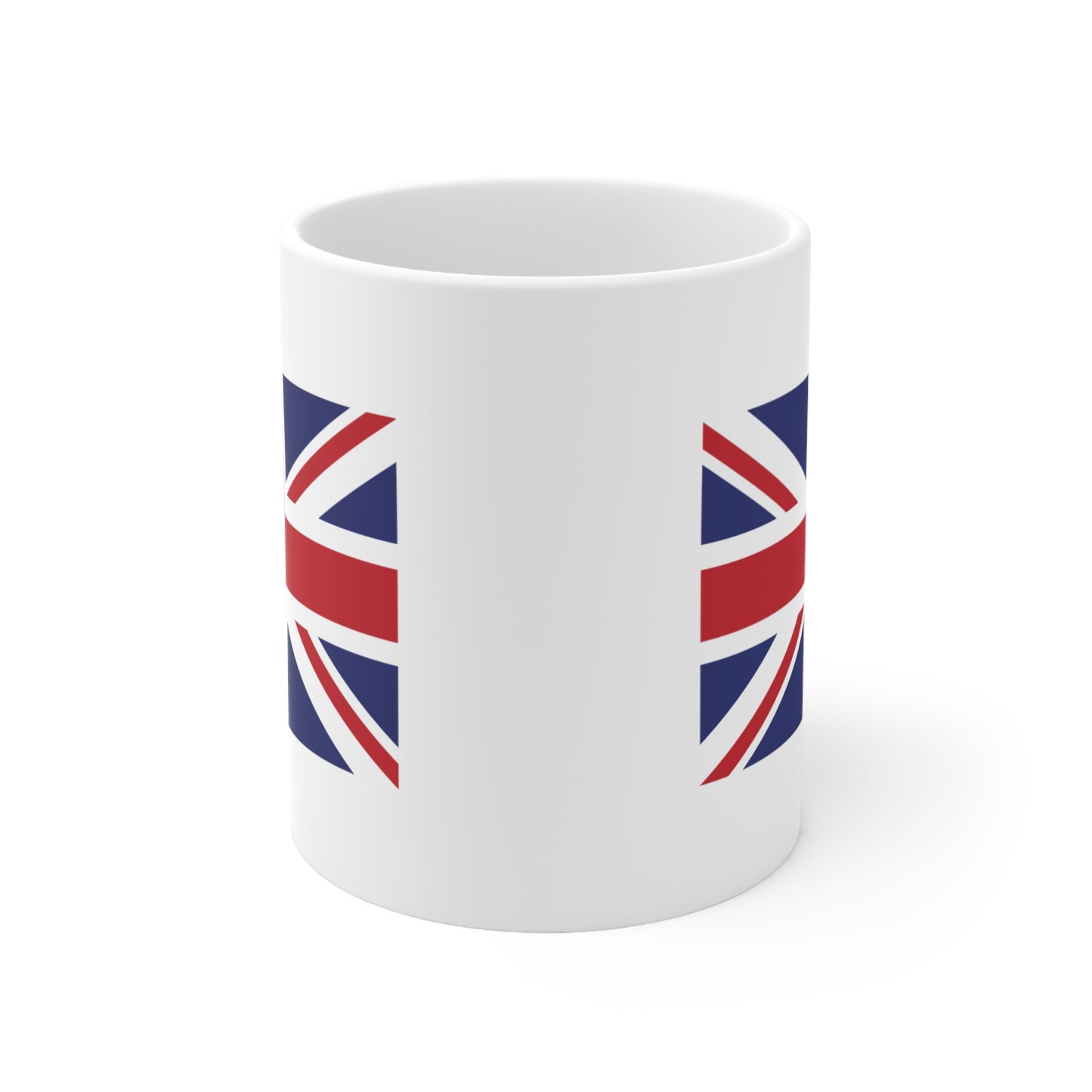 Union Jack British Flag United Kingdom Coffee Mug