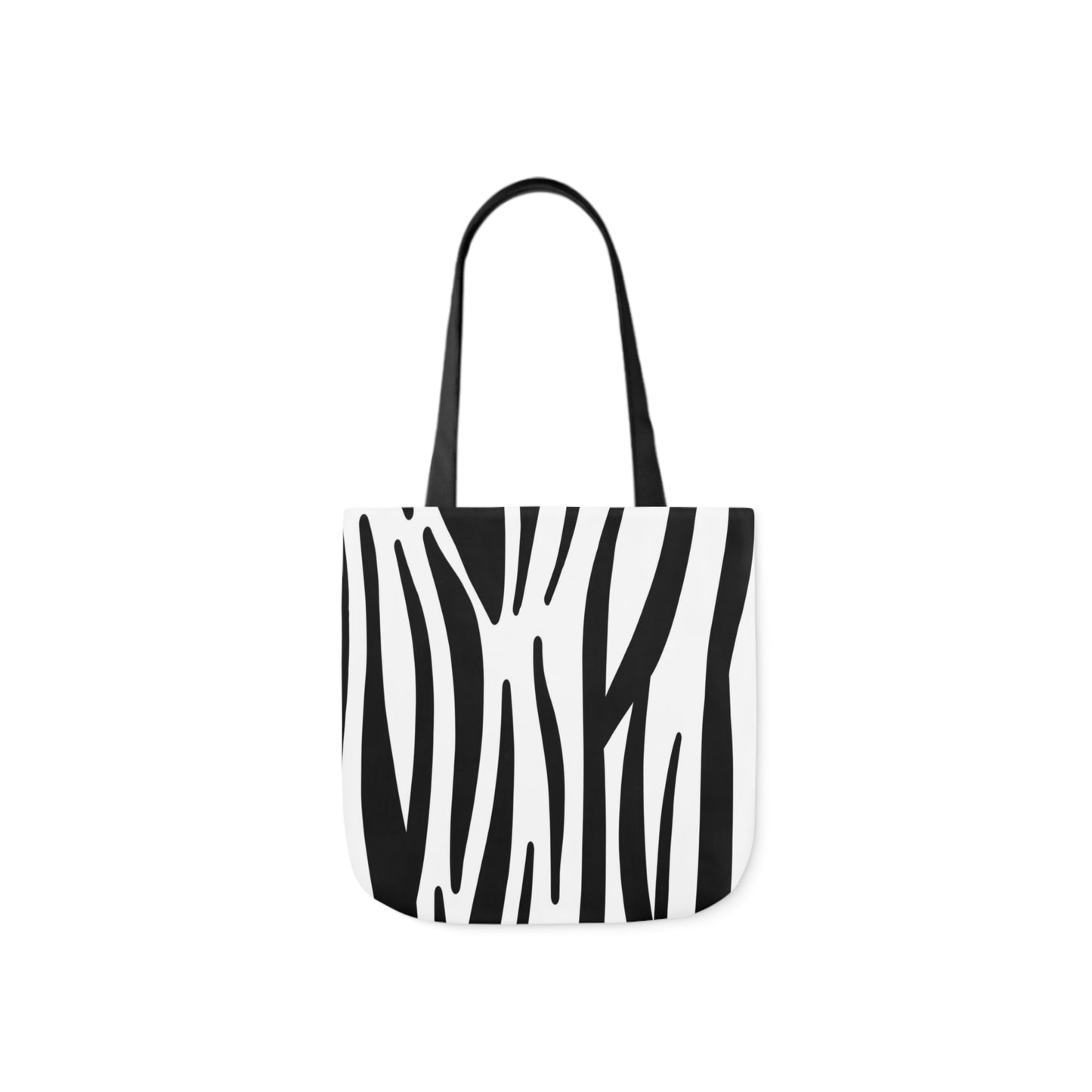 Zebra Animal Print Pattern Shoulder Tote Bag