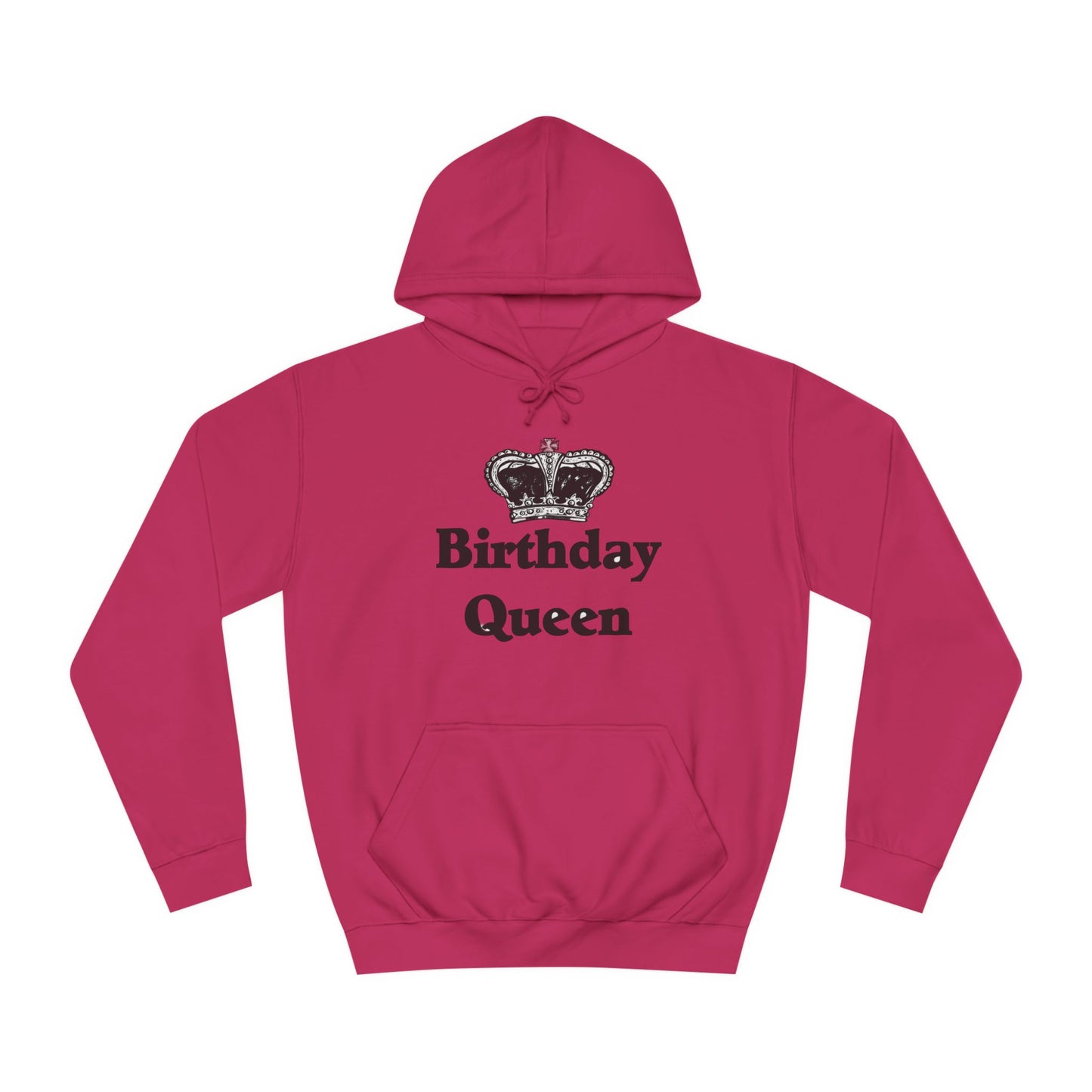 Birthday Queen Crown Hoodie