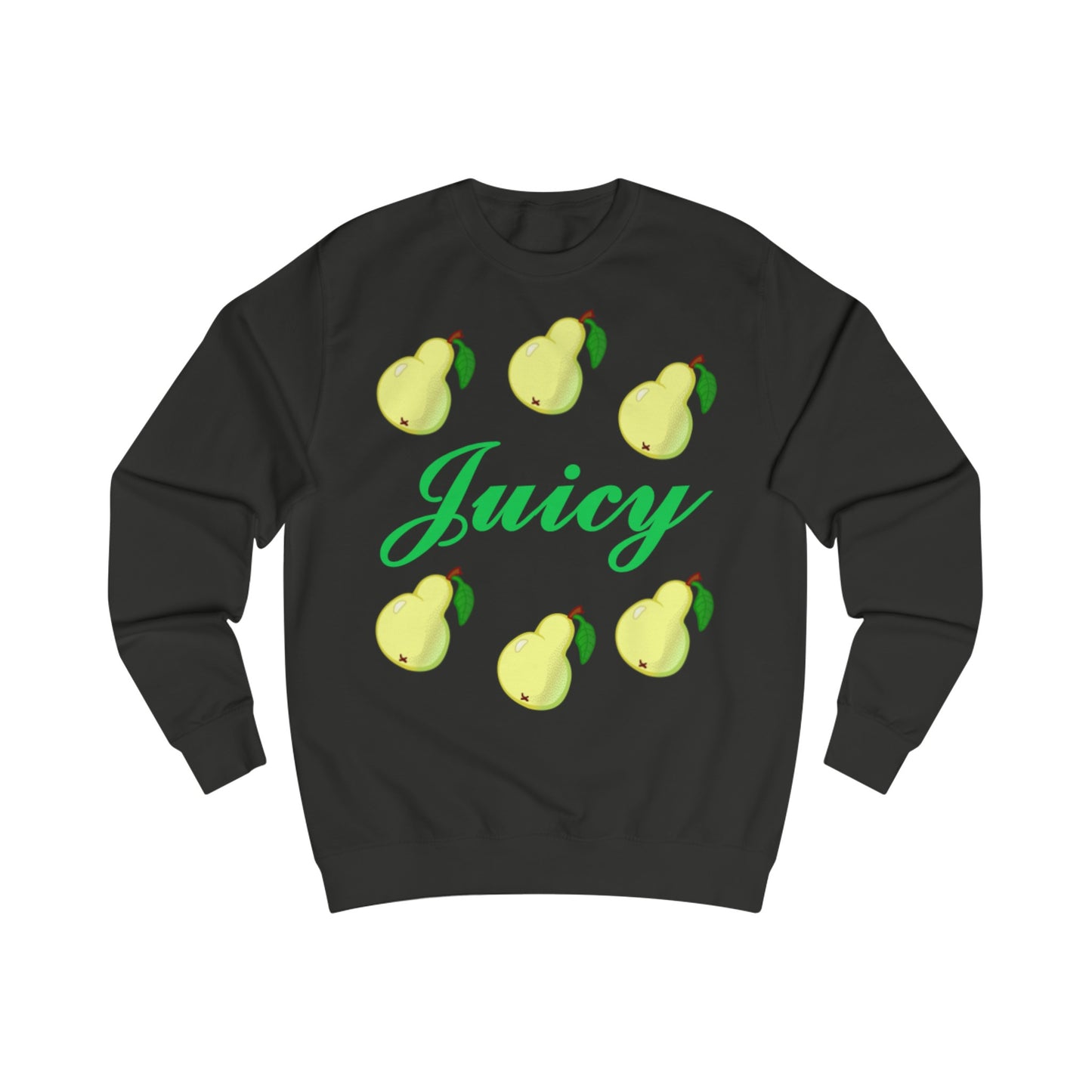 Juicy Pear Fruit Summer Sweatshirt