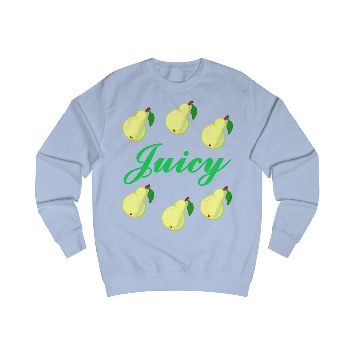 Juicy Pear Fruit Summer Sweatshirt