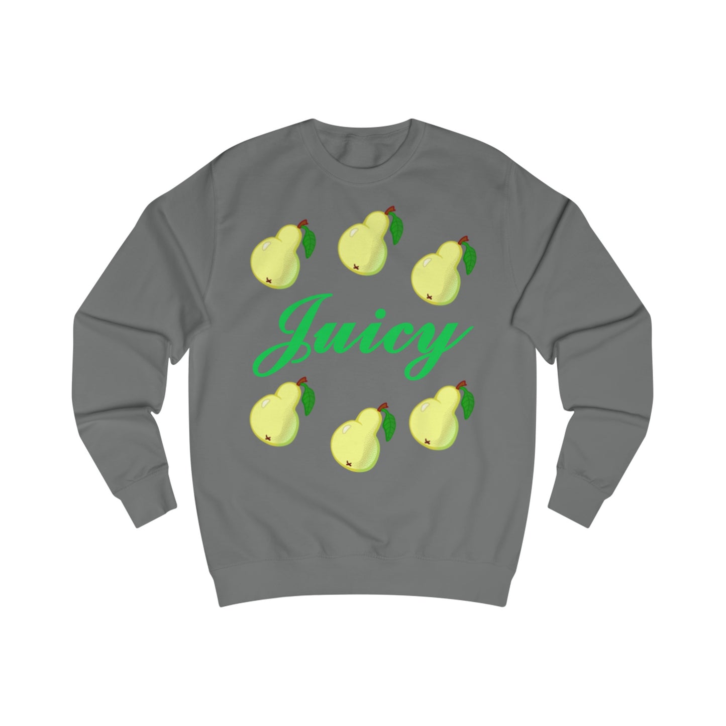 Juicy Pear Fruit Summer Sweatshirt