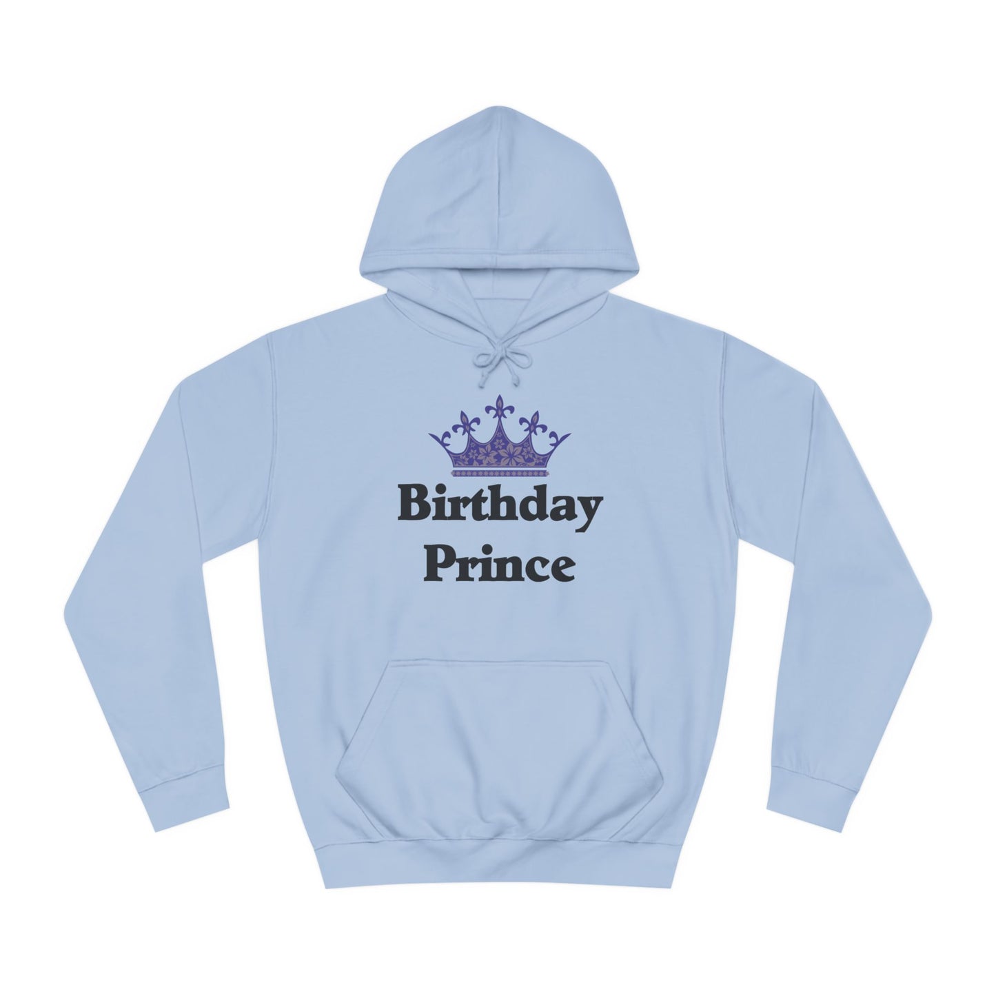 Birthday Prince Crown Hoodie