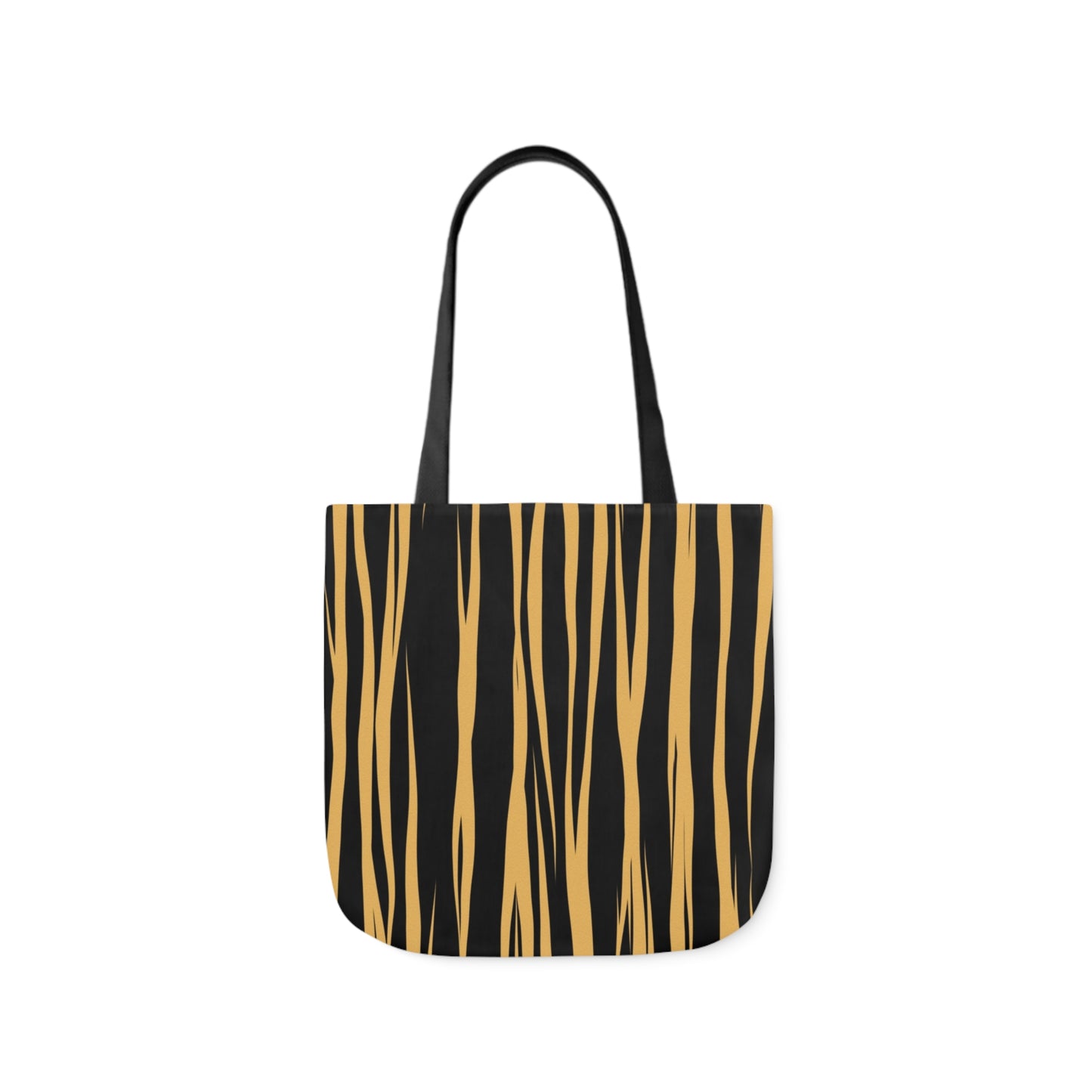 Tiger Stripes Animal Pattern Shoulder Tote Bag