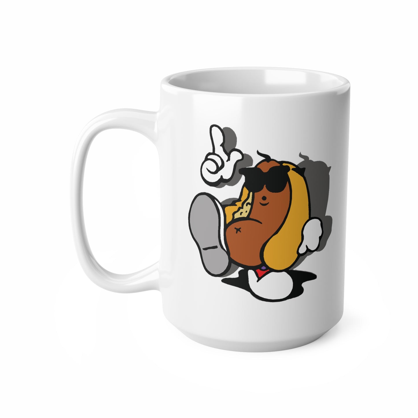 Cool Hot Dog Coffee Mug