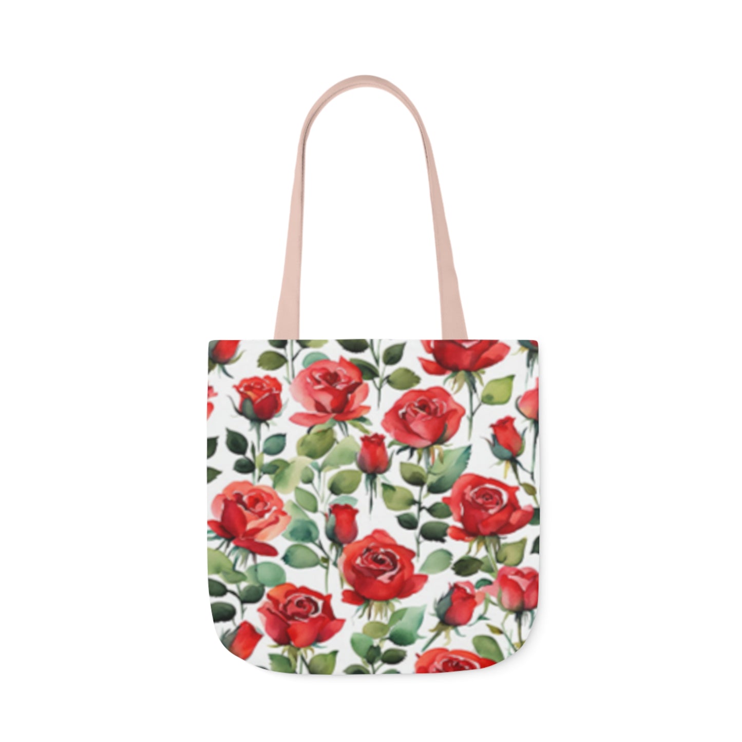 Red Rose Shoulder Tote Bag