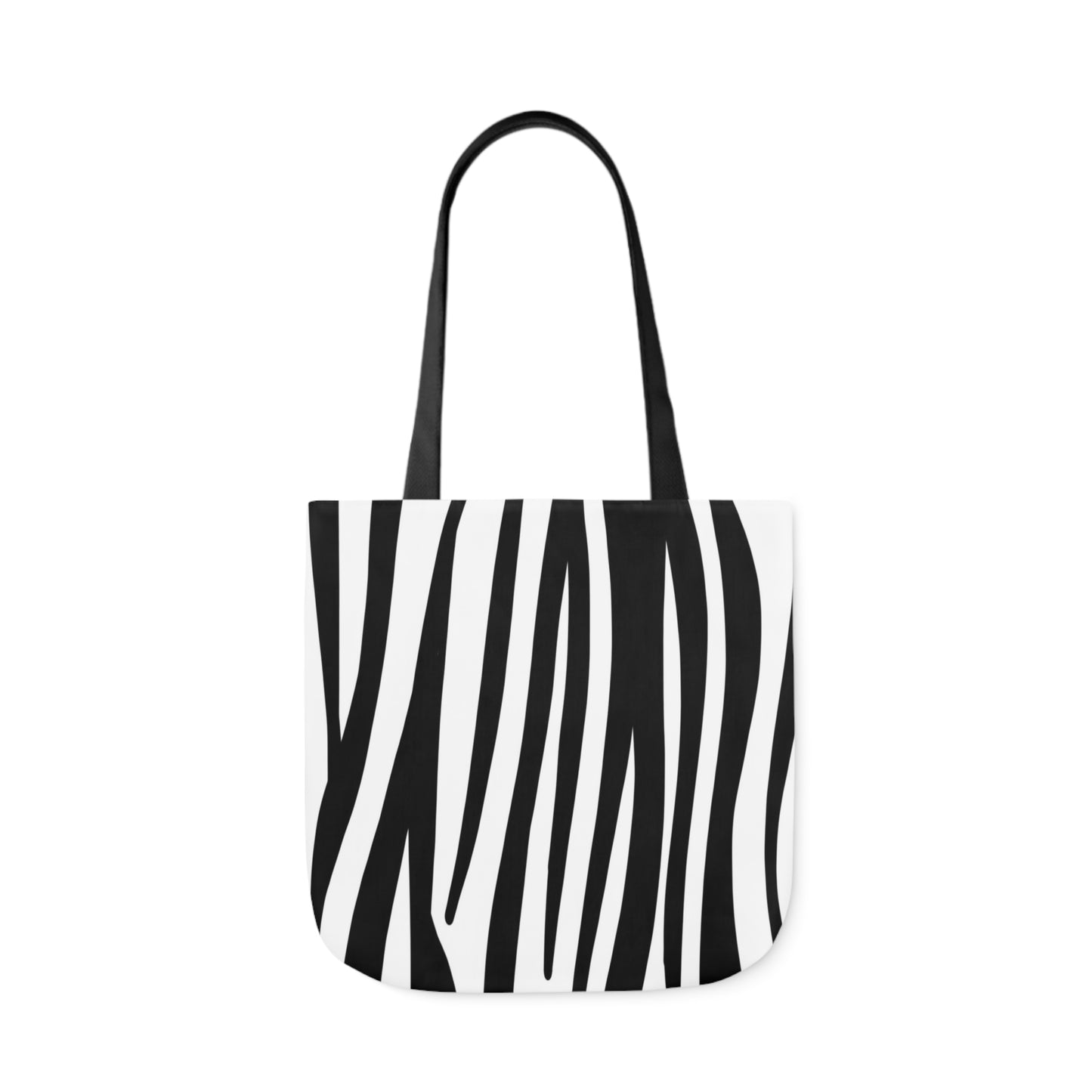 Zebra Animal Print Pattern Shoulder Tote Bag