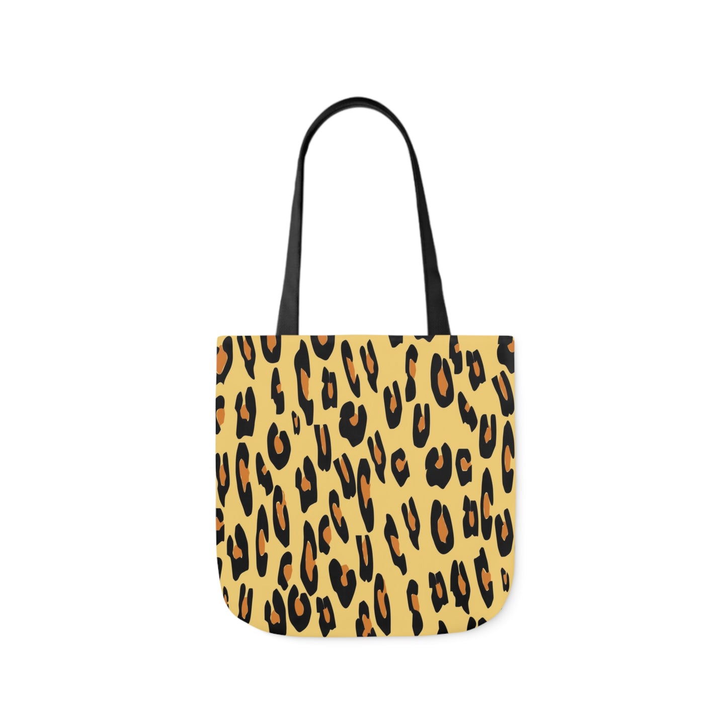 Leopard Animal Print Pattern Shoulder Tote Bag