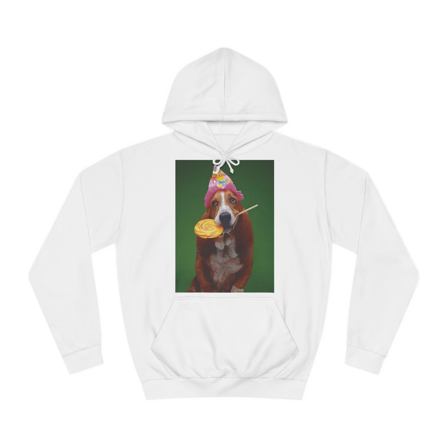 Basset Hound Dog And Lollipop Birthday Hoodie