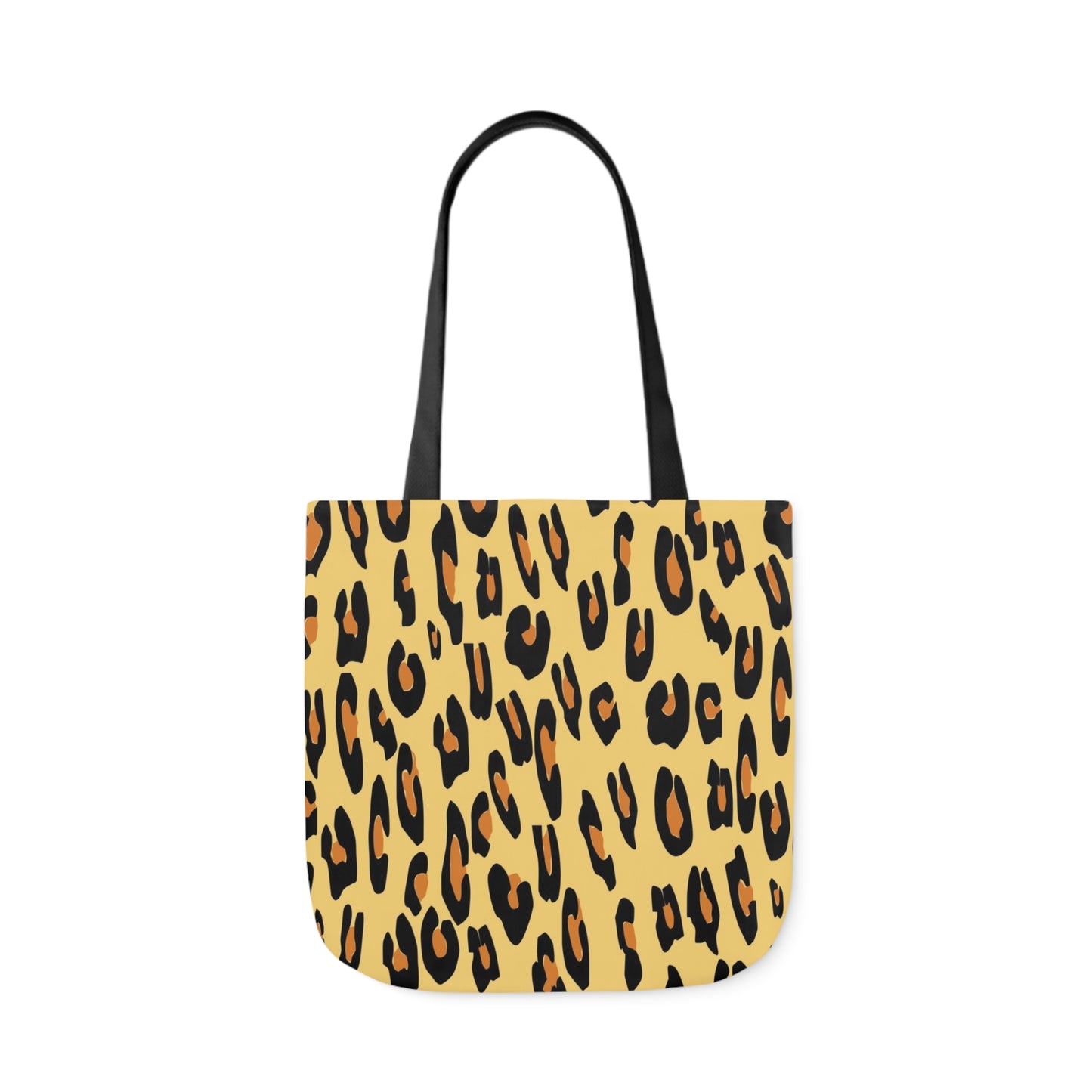 Leopard Animal Print Pattern Shoulder Tote Bag