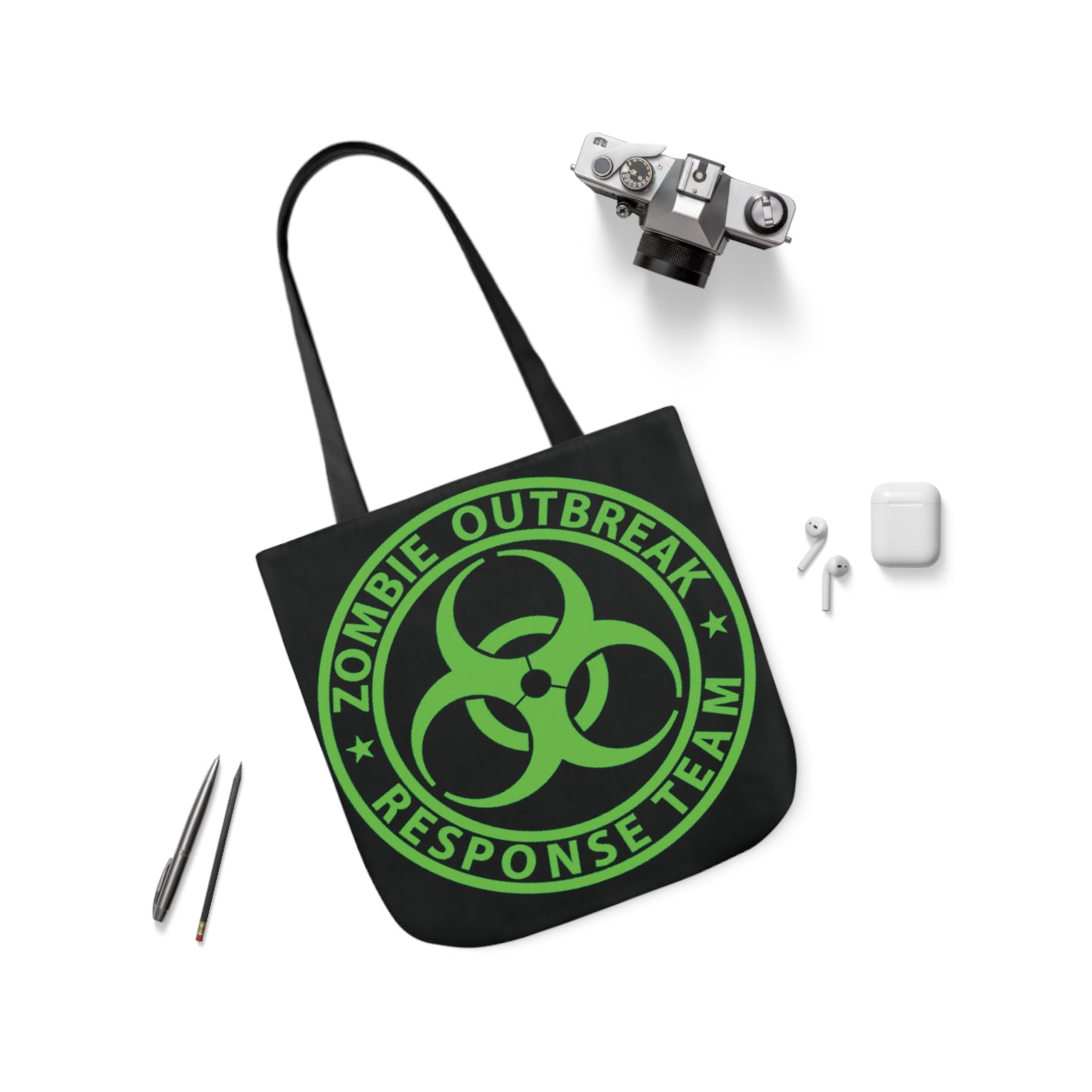 Zombie Outbreak Response Team Sign  Shoulder Tote Bag